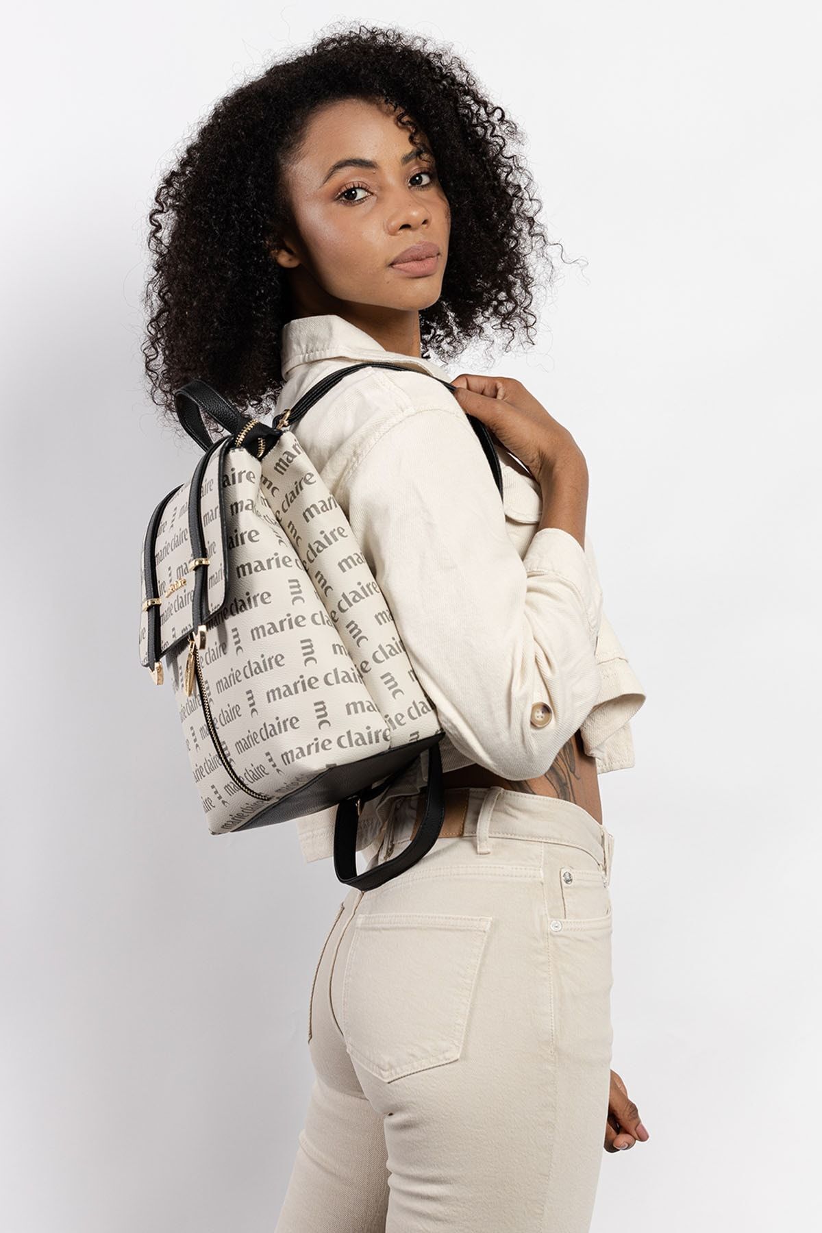 Marie claire backpack best sale