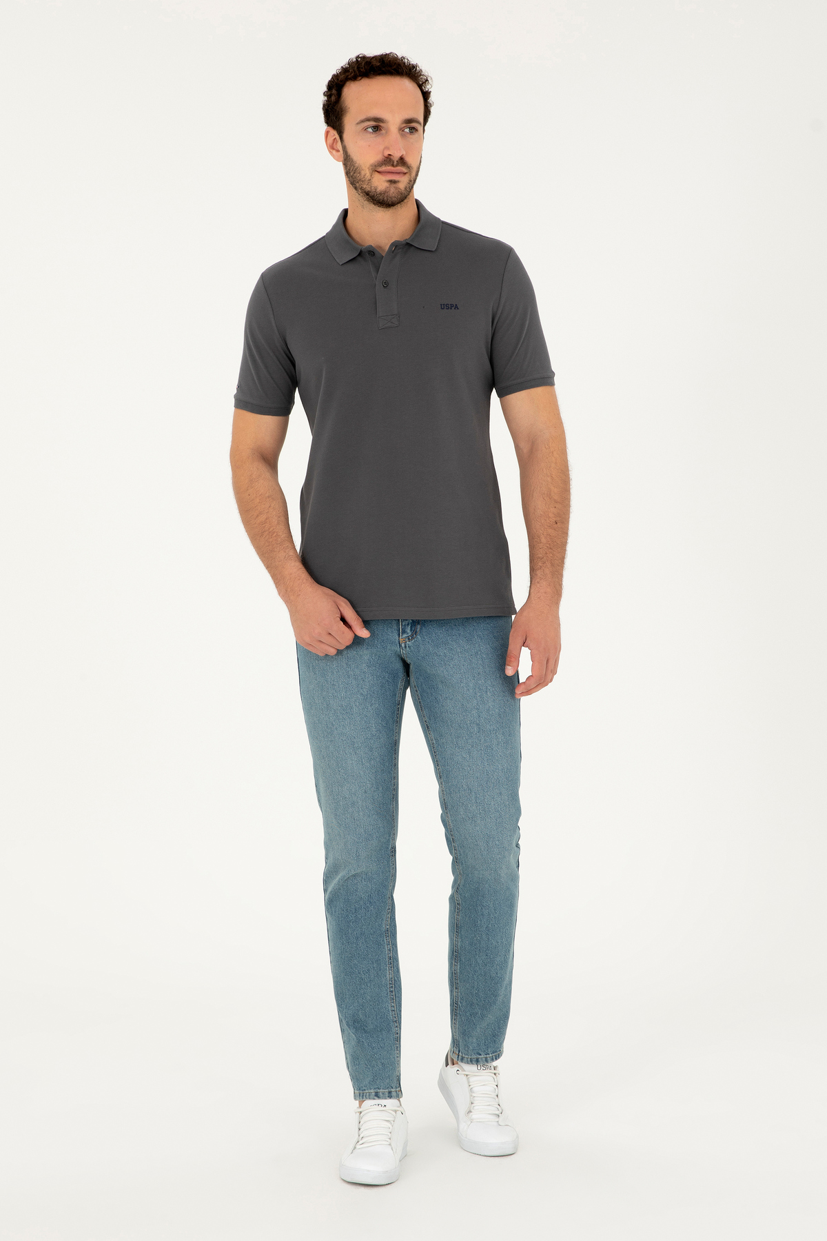 تی شرت مردانه یو اس پولو | 991384 U.S. Polo Assn. - Image 4