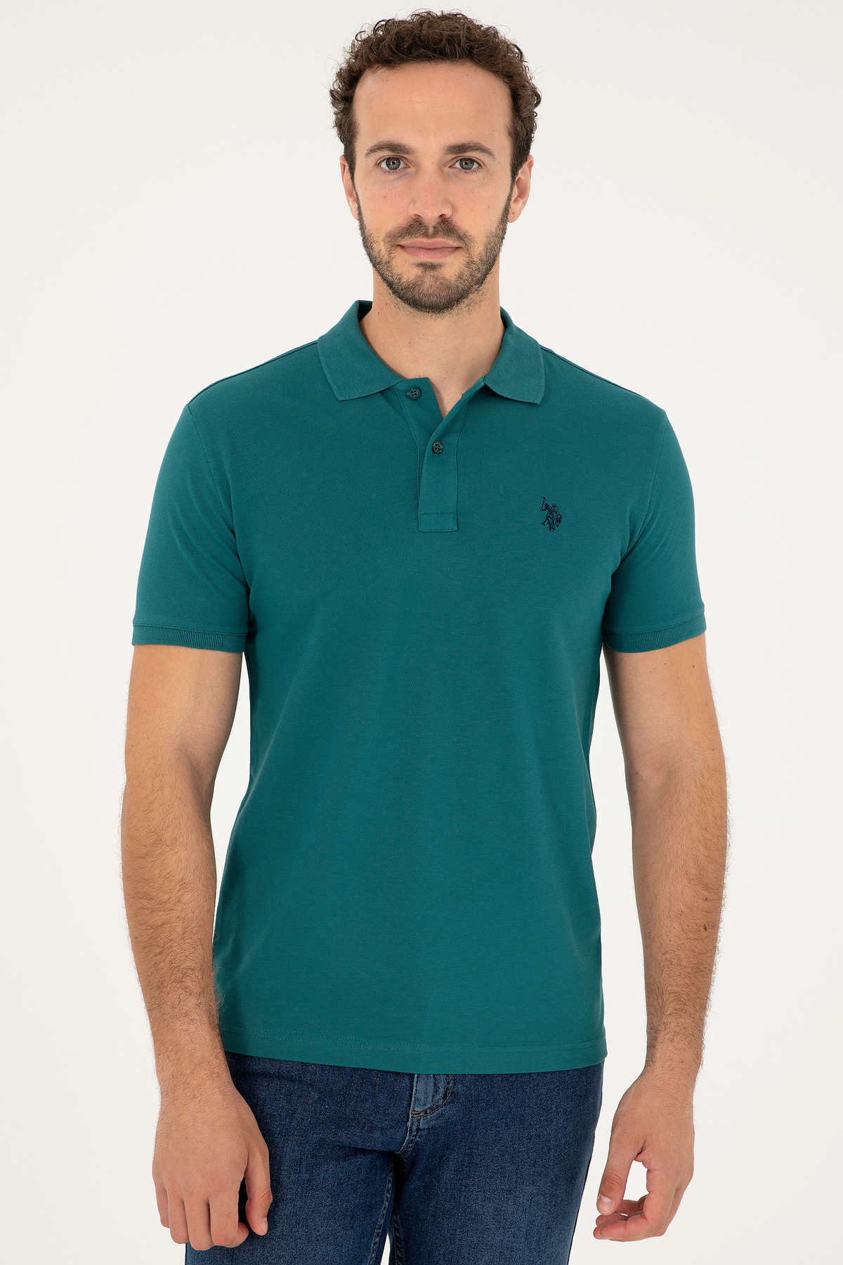 پولوشرت مردانه یو اس پولو | 1041973 U.S. Polo Assn. - Image 2