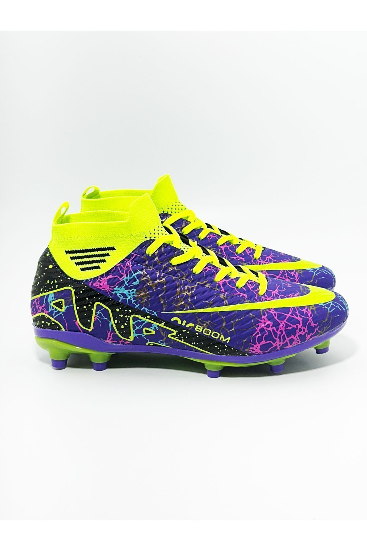 ZSHOES-Ghete de Fotbal Profesionale TPU - Covor/Teren de Iarba, Cu Sosete 4