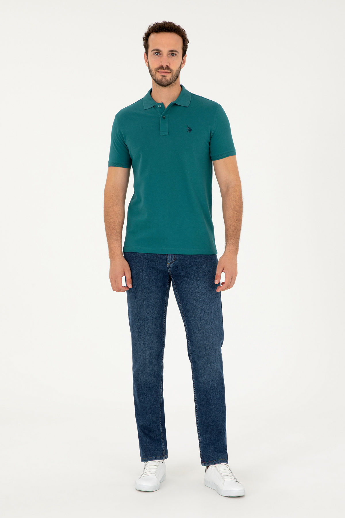 پولوشرت مردانه یو اس پولو | 1041973 U.S. Polo Assn. - Image 3