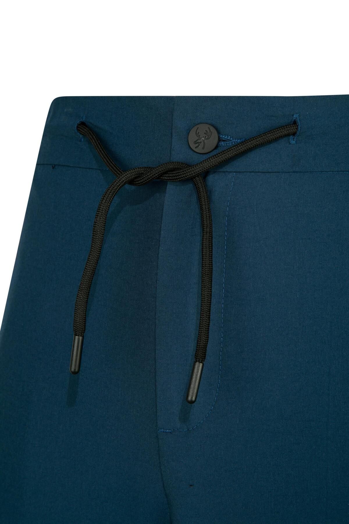 2AS-Navy Blue Pottega Jogger Trousers - 2aspotmfbss24-0335 4