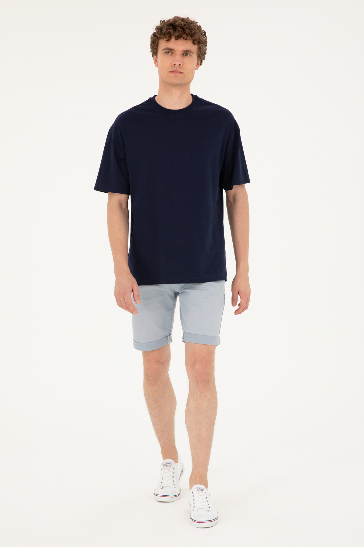 تی شرت مردانه یو اس پولو | 1022622 U.S. Polo Assn. - Image 4