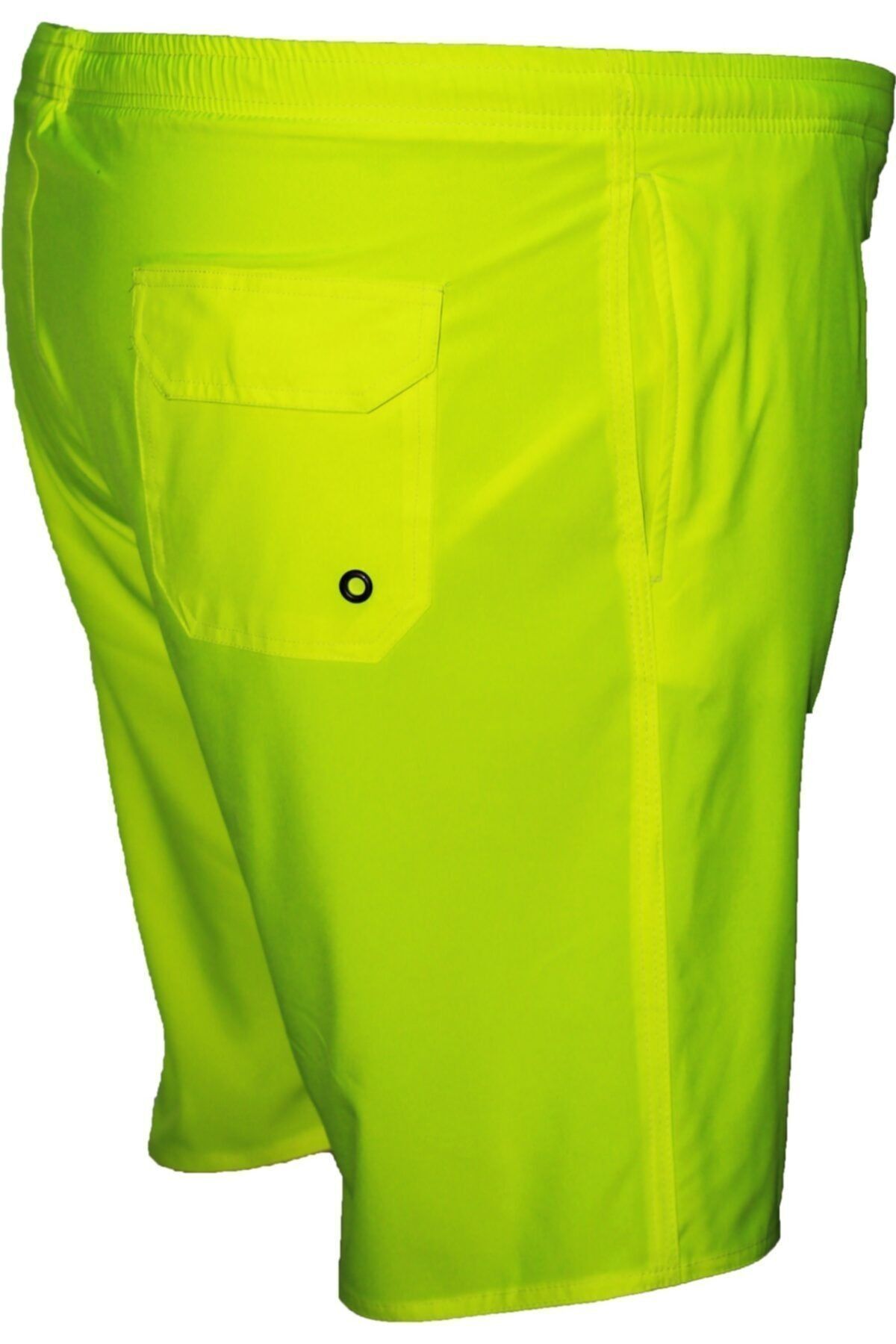 Mens neon yellow swim shorts cheap