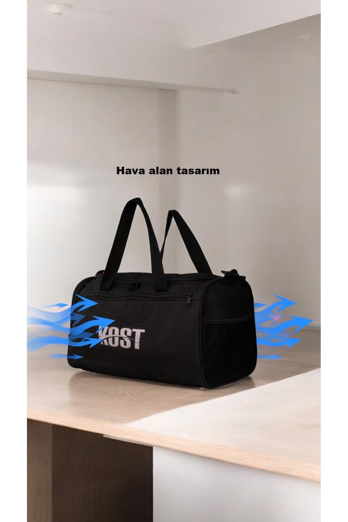 Ayakkabı Gözlü Havalandırmalı Spor, Gym, Fitness Çantası