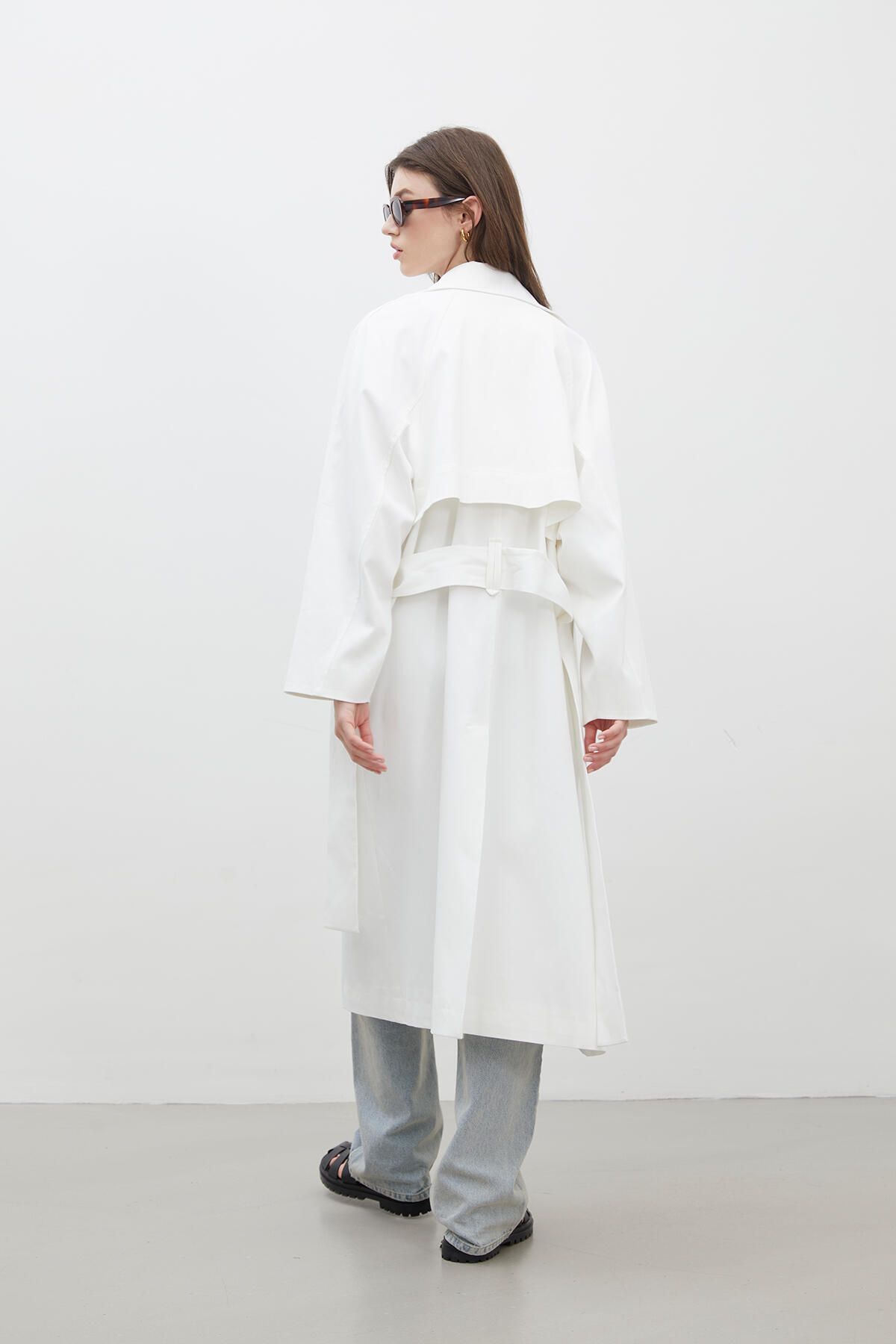 Manuka-OVERSIZE WIDE COLLAR TRENCHCOT ECRU 8