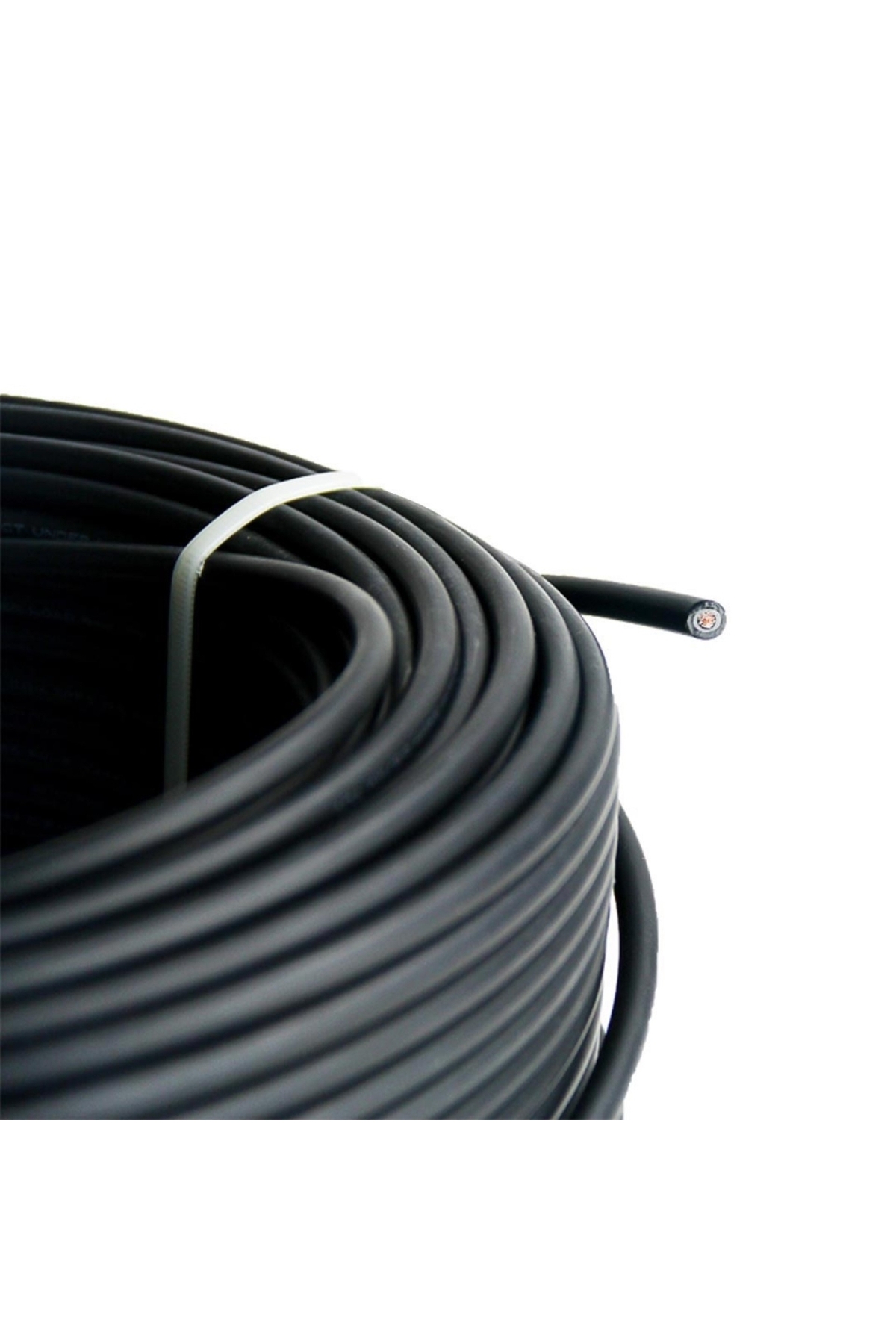 STATE 1x6 Mm2 Dc Kablo Siyah 3 Metre Parça Güneş (solar) Paneller I?çin (konnektörsüz)