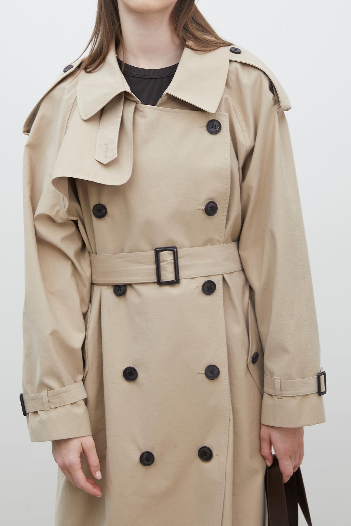 Manuka-KOPENHAG OVERSIZE TRENCHCOT CAMEL 7