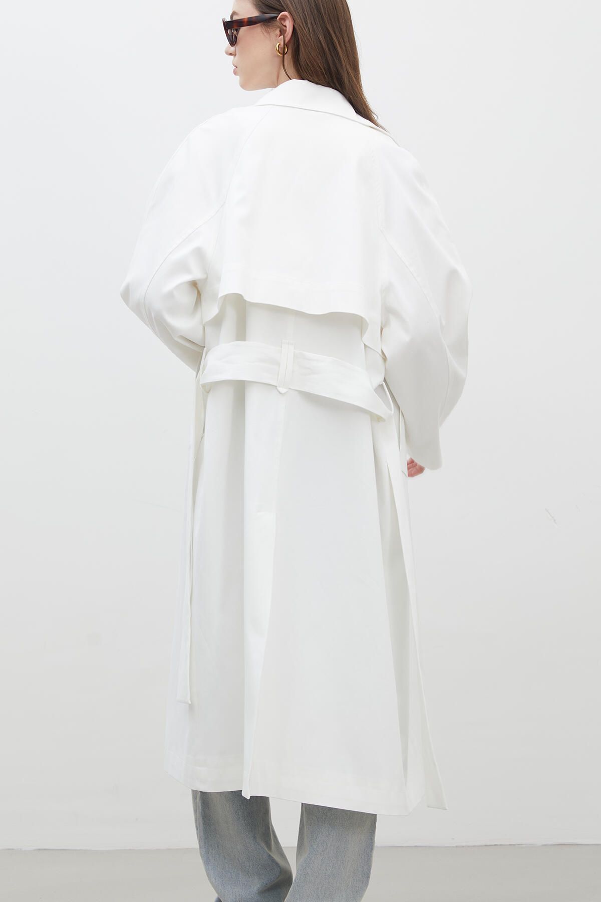 Manuka-OVERSIZE WIDE COLLAR TRENCHCOT ECRU 6