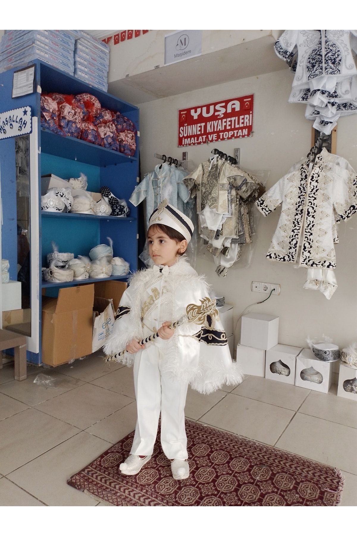 yuşa sünnet sarayı Mevlana Sünnet Kıyafeti
