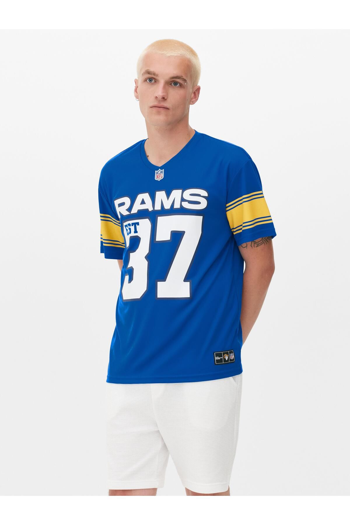NFL Rams Short Sleeve T shirt