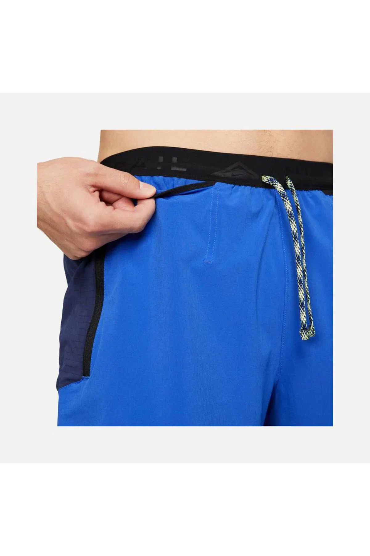 شورت و شلوارک مردانه آبی سرمه ای نایکی | dv9311 اورجینال - تصویر 5