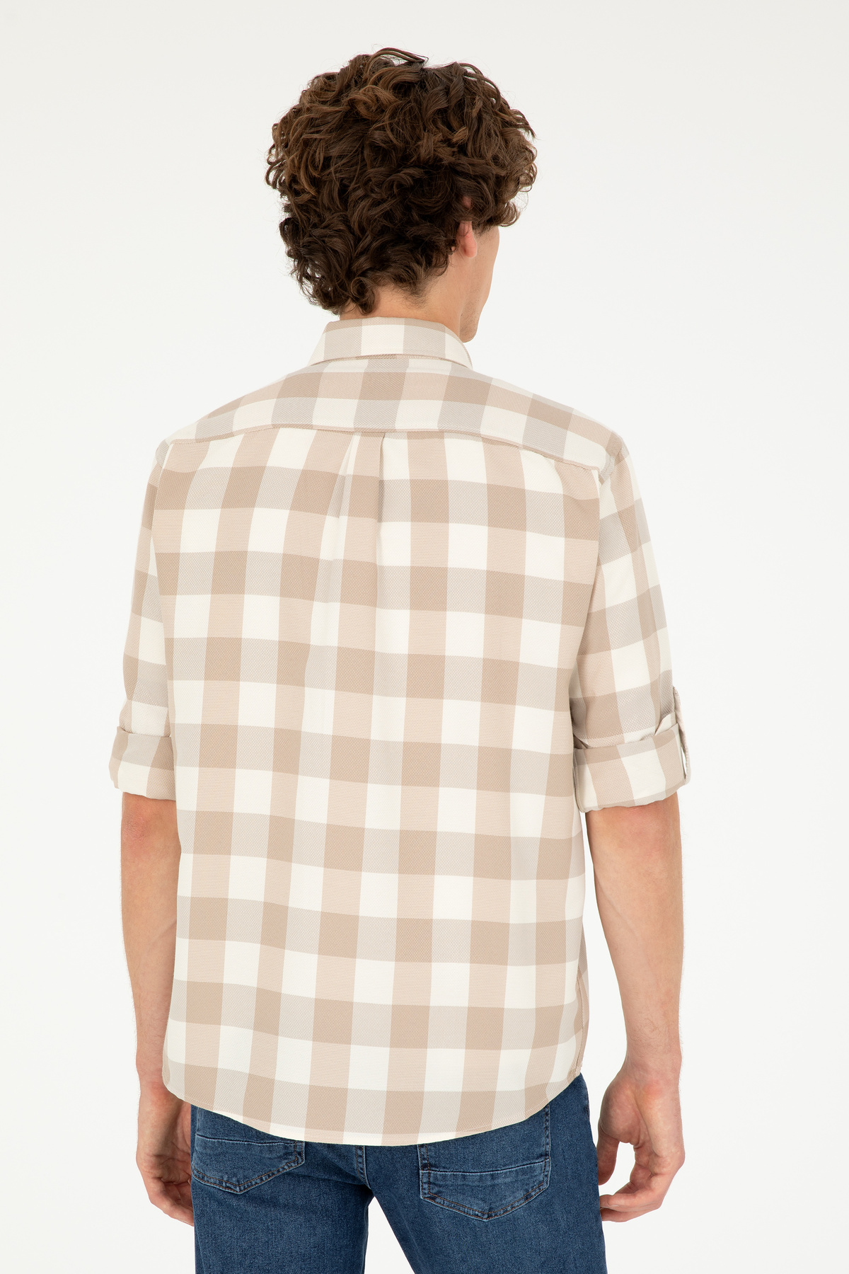 پیراهن مردانه یو اس پولو | 1049837 U.S. Polo Assn. - Image 5