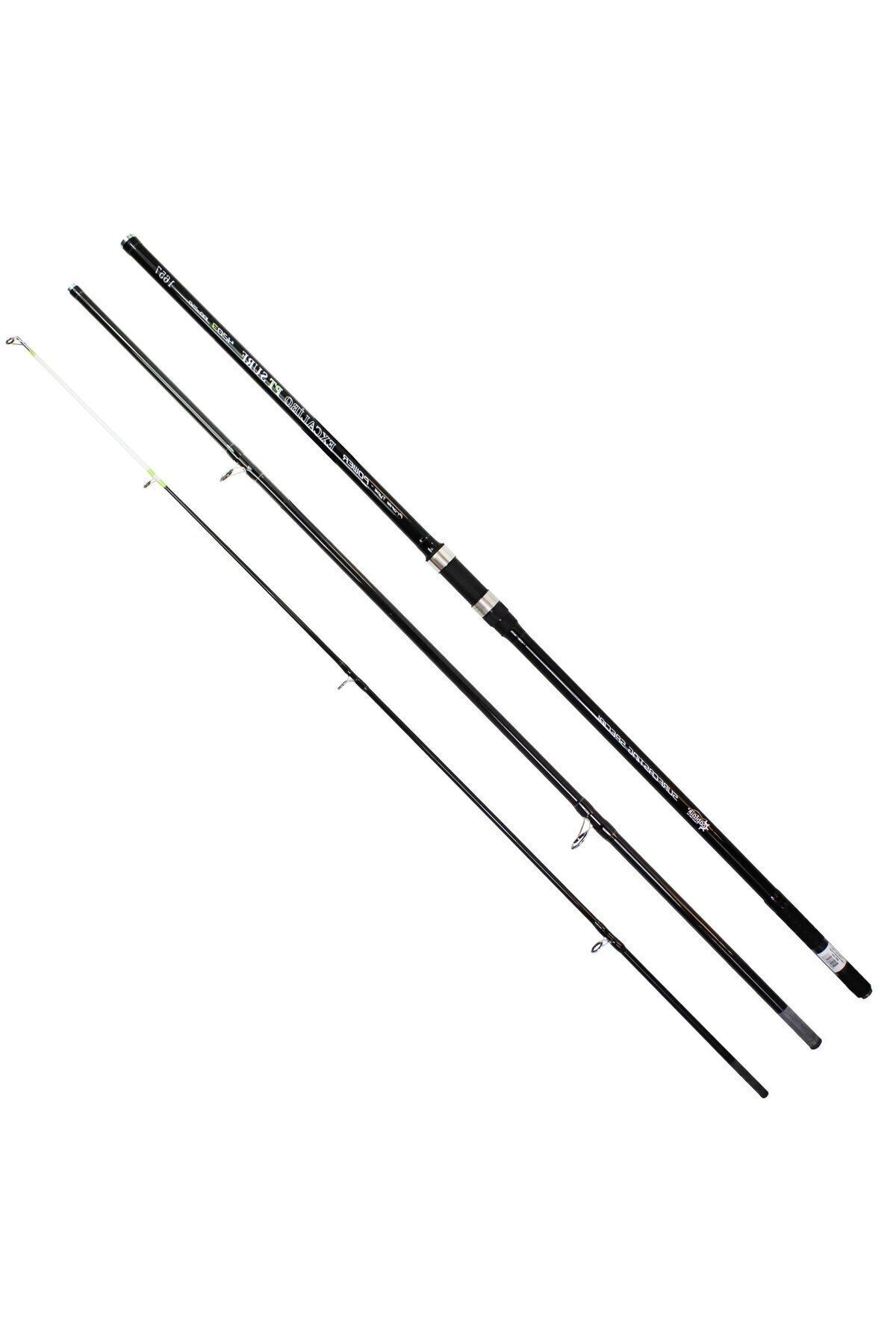 CAPTAIN 1657 Excalibo PT 420cm 3 Parça Surf Kamış 100-250gr Atar
