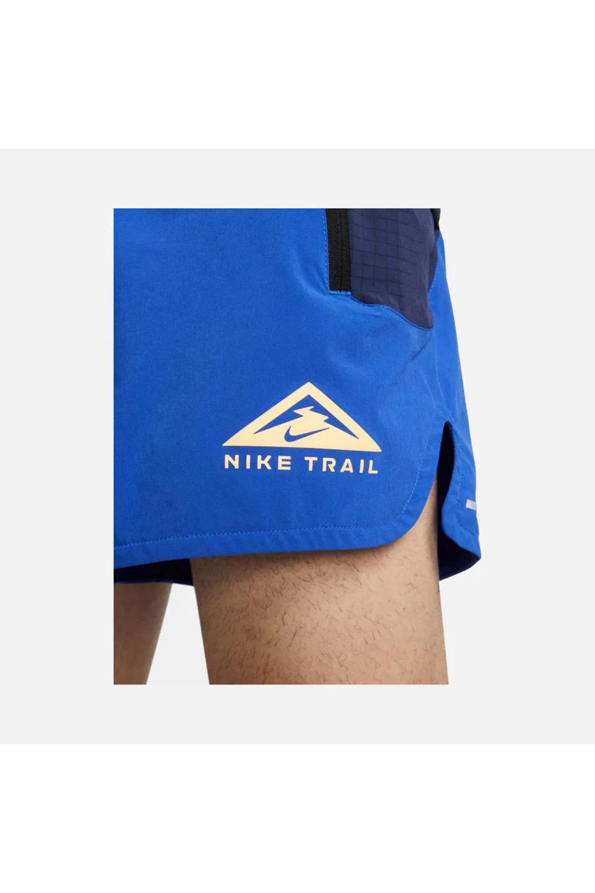 شورت و شلوارک مردانه آبی سرمه ای نایکی | dv9311 اورجینال - تصویر 6