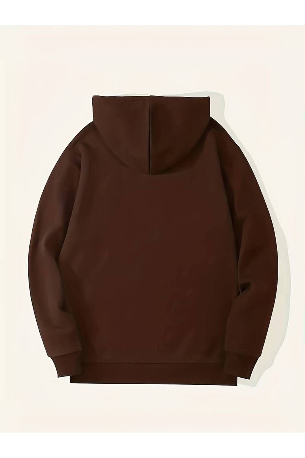 AMMA-Hanorac de iarnă oversize unisex cu imprimeu Astronaut on the Moon - 3 fire, hanorac cu glugă 2