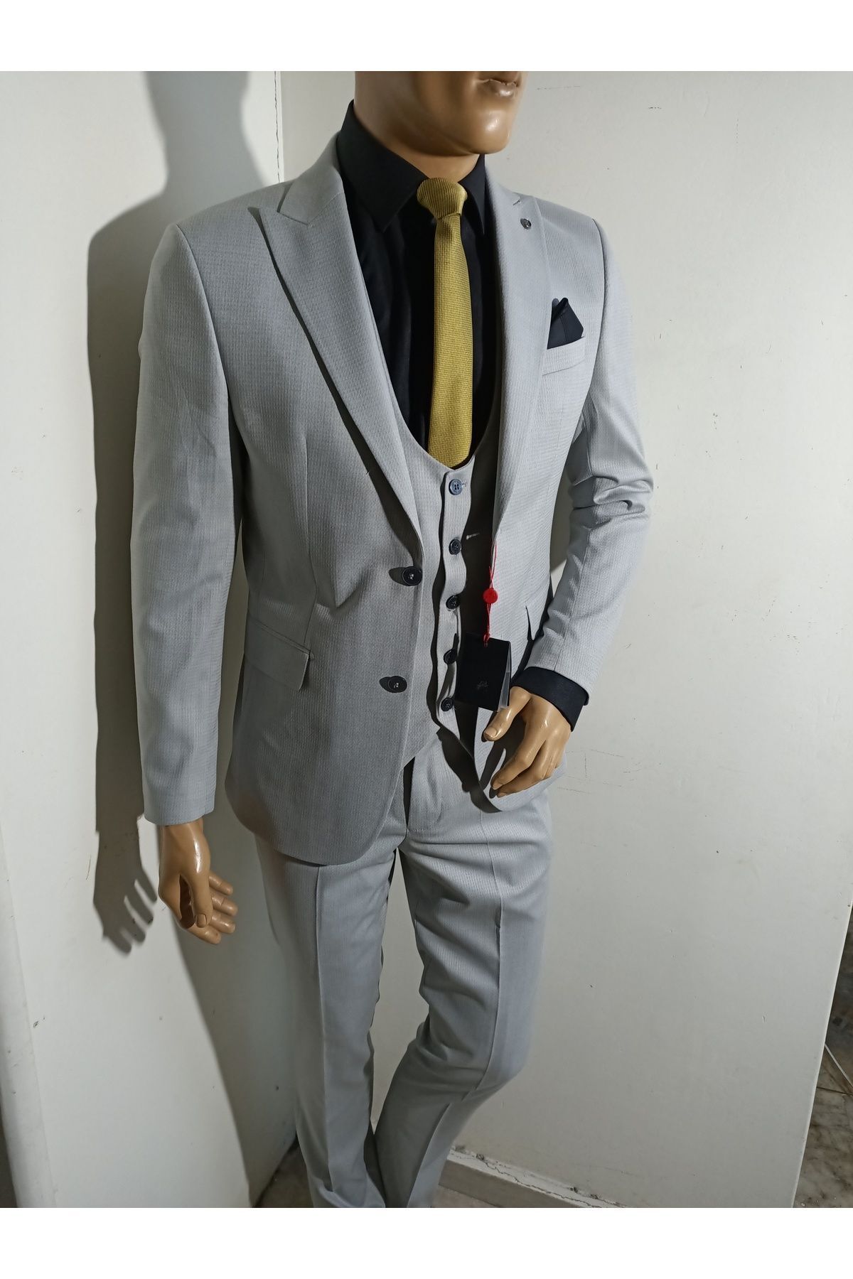 ATLIHAN-Costum vestă SLIMFIT 3