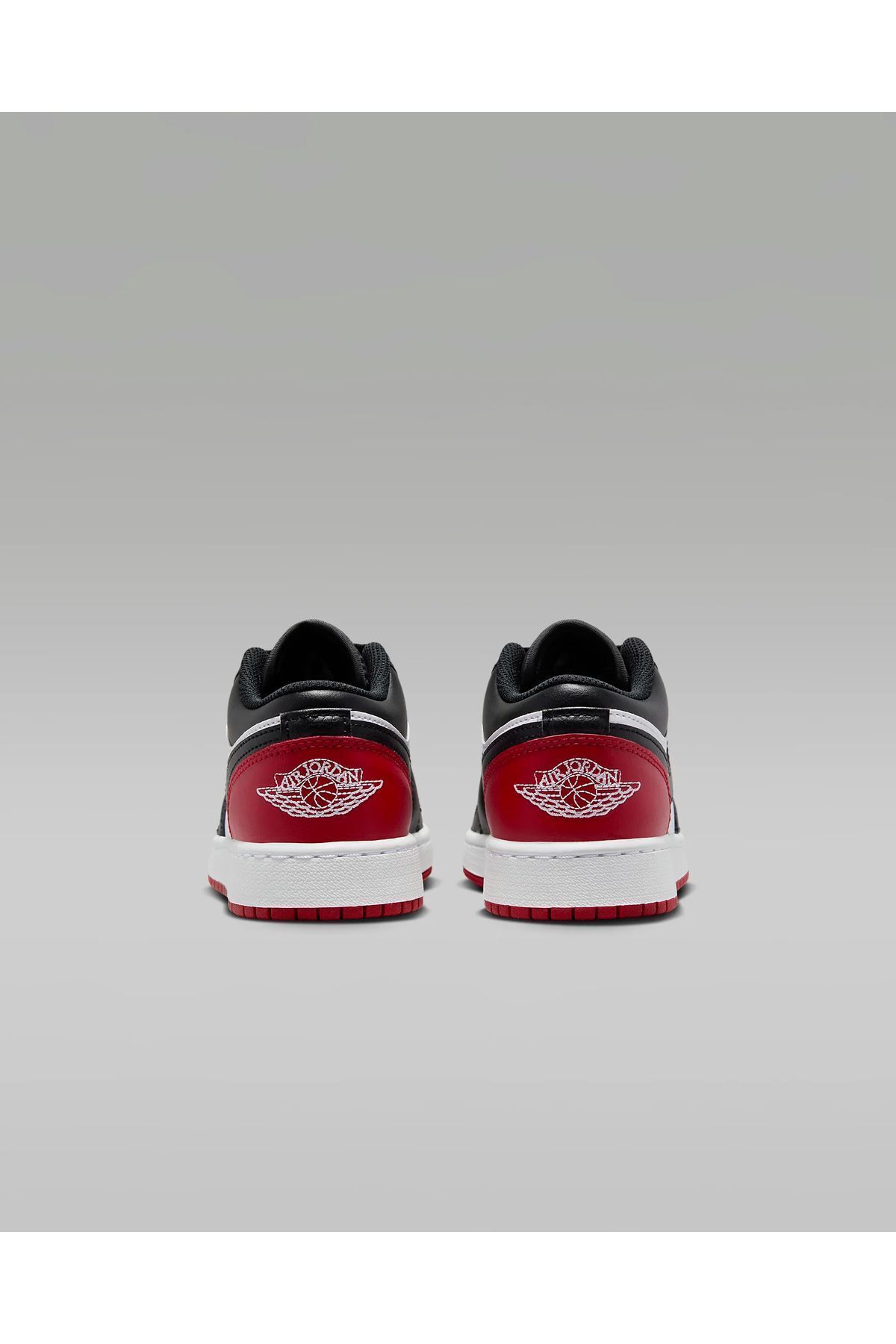 Air Jordan 1 Low 'Bred Toe' GS Nike نایکی اورجینال - تصویر 5