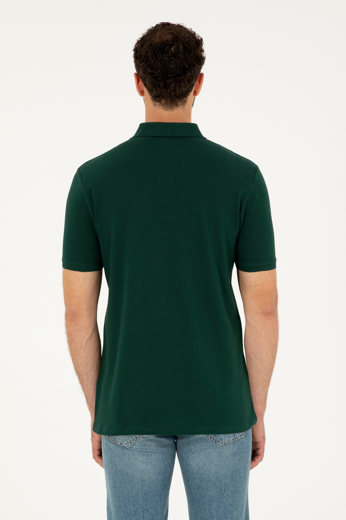 پولوشرت مردانه یو اس پولو | TYC396C37D09499300 U.S. Polo Assn. - Image 5