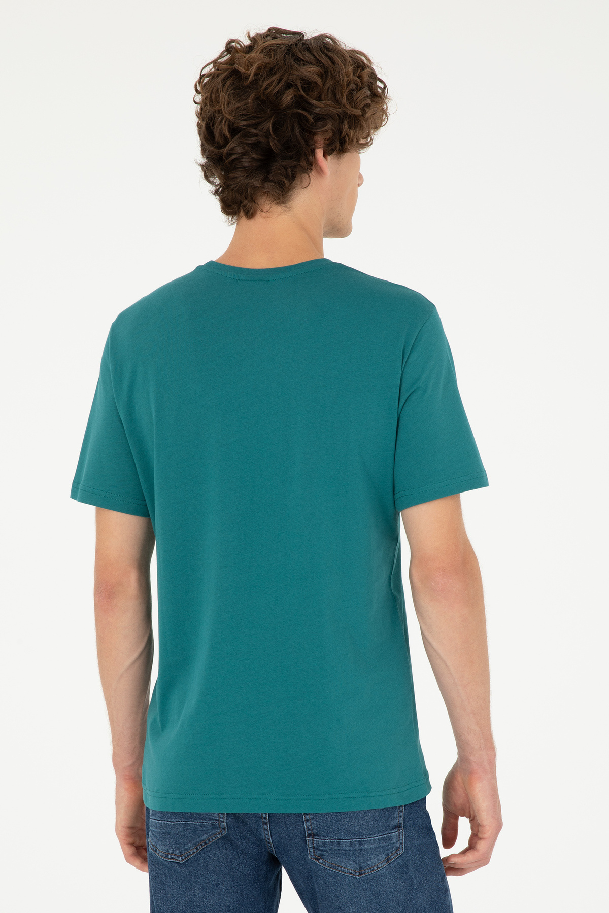 تی شرت مردانه یو اس پولو | 1033729 U.S. Polo Assn. - Image 5