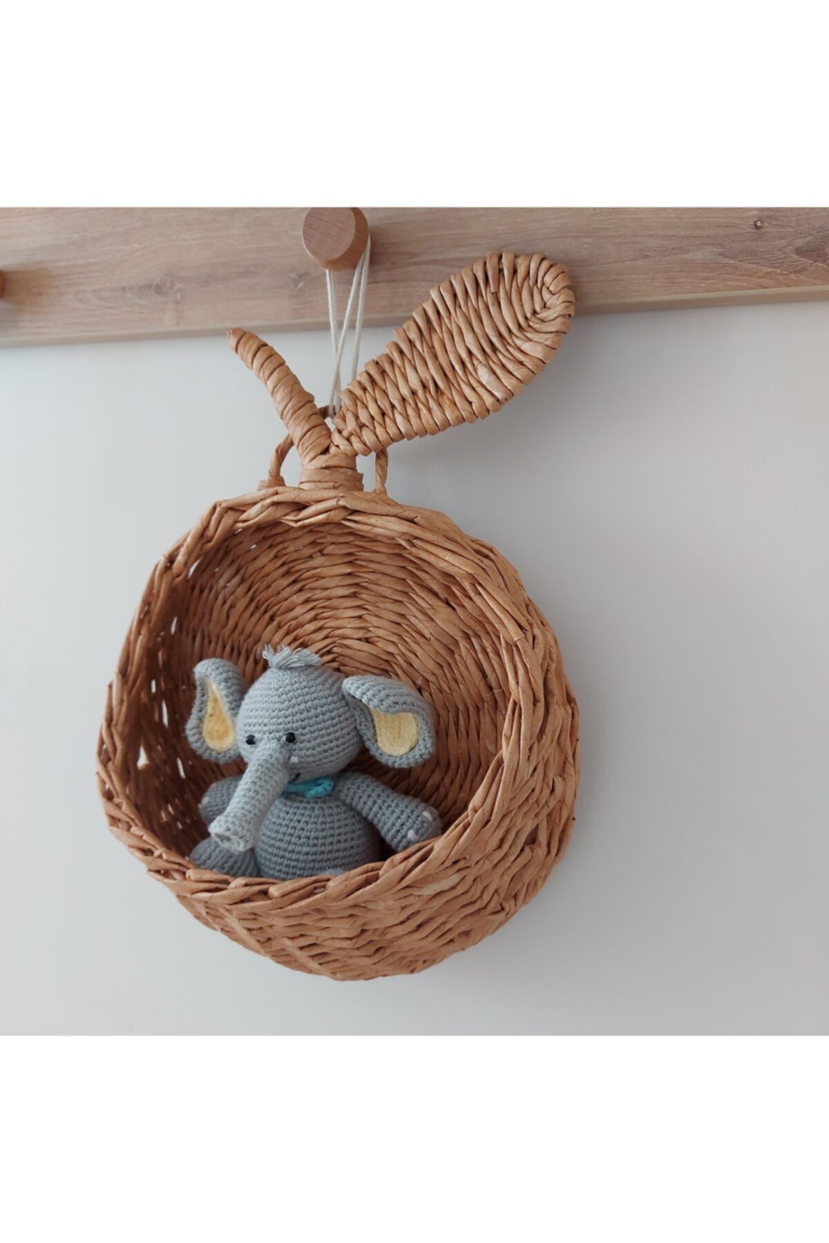 Wall Apple Basket