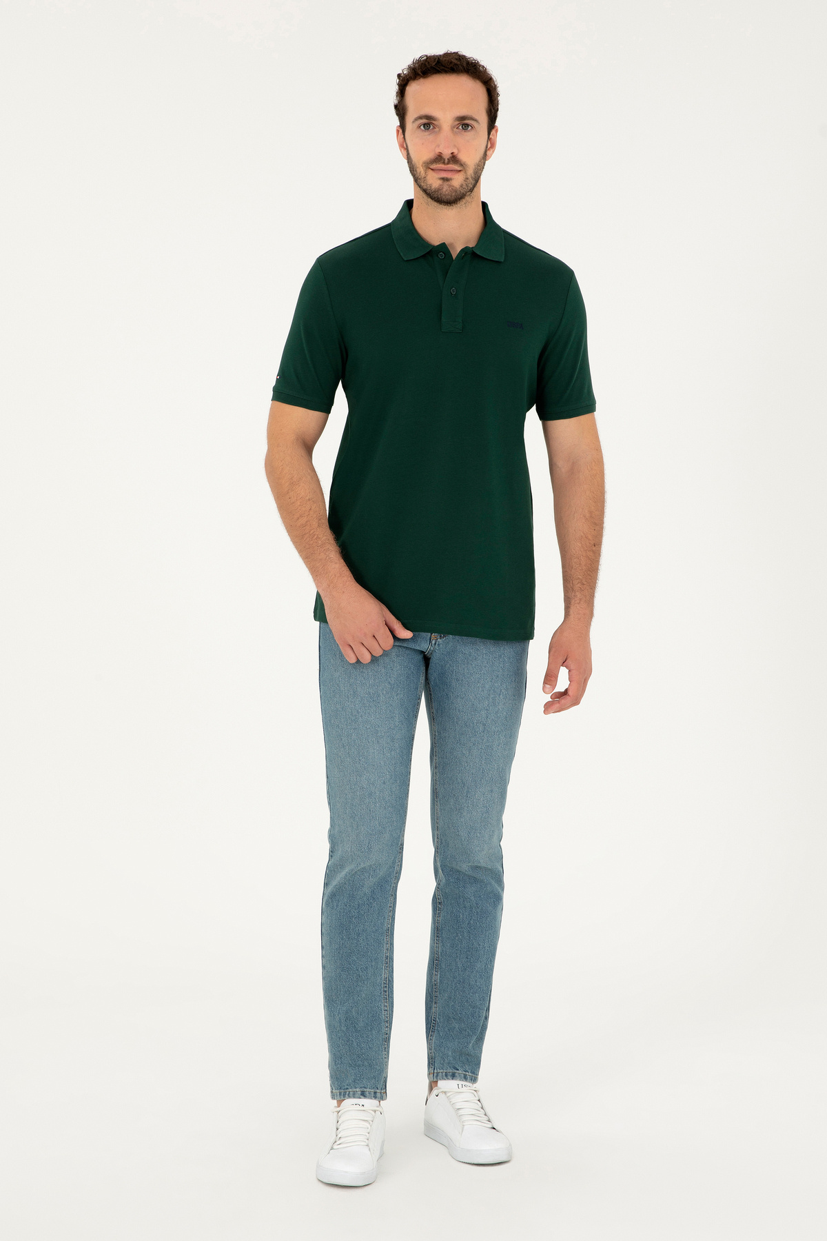 پولوشرت مردانه یو اس پولو | TYC396C37D09499300 U.S. Polo Assn. - Image 4