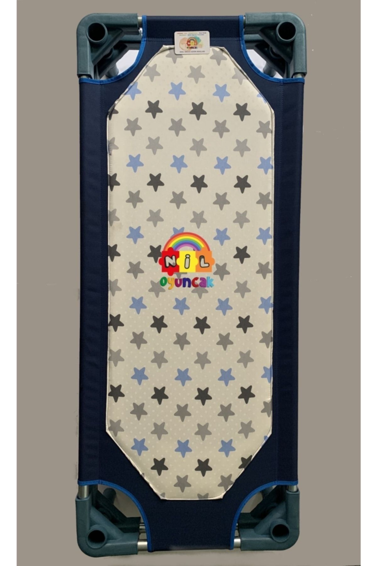 niloyuncak 10 Adet Anaokulu Ve Kreş Kampet Yatak - Kullanıma Hazır (SÜNGERLİ) fotoğrafı 2 (önizleme)