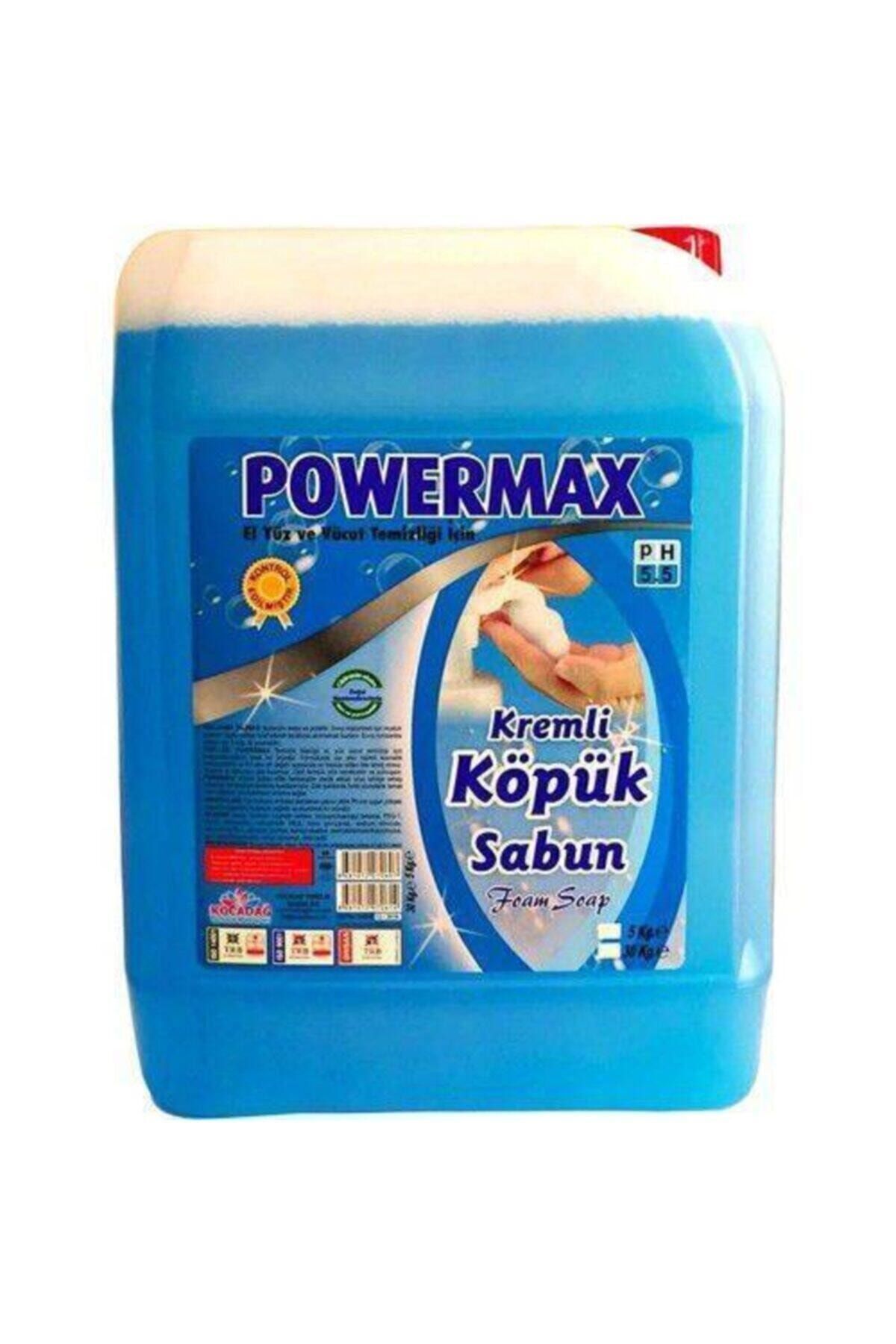 صابون فوم 5 کیلوگرم X 4 تکه مجموع 20 کیلوگرم فرمول جدید powermax