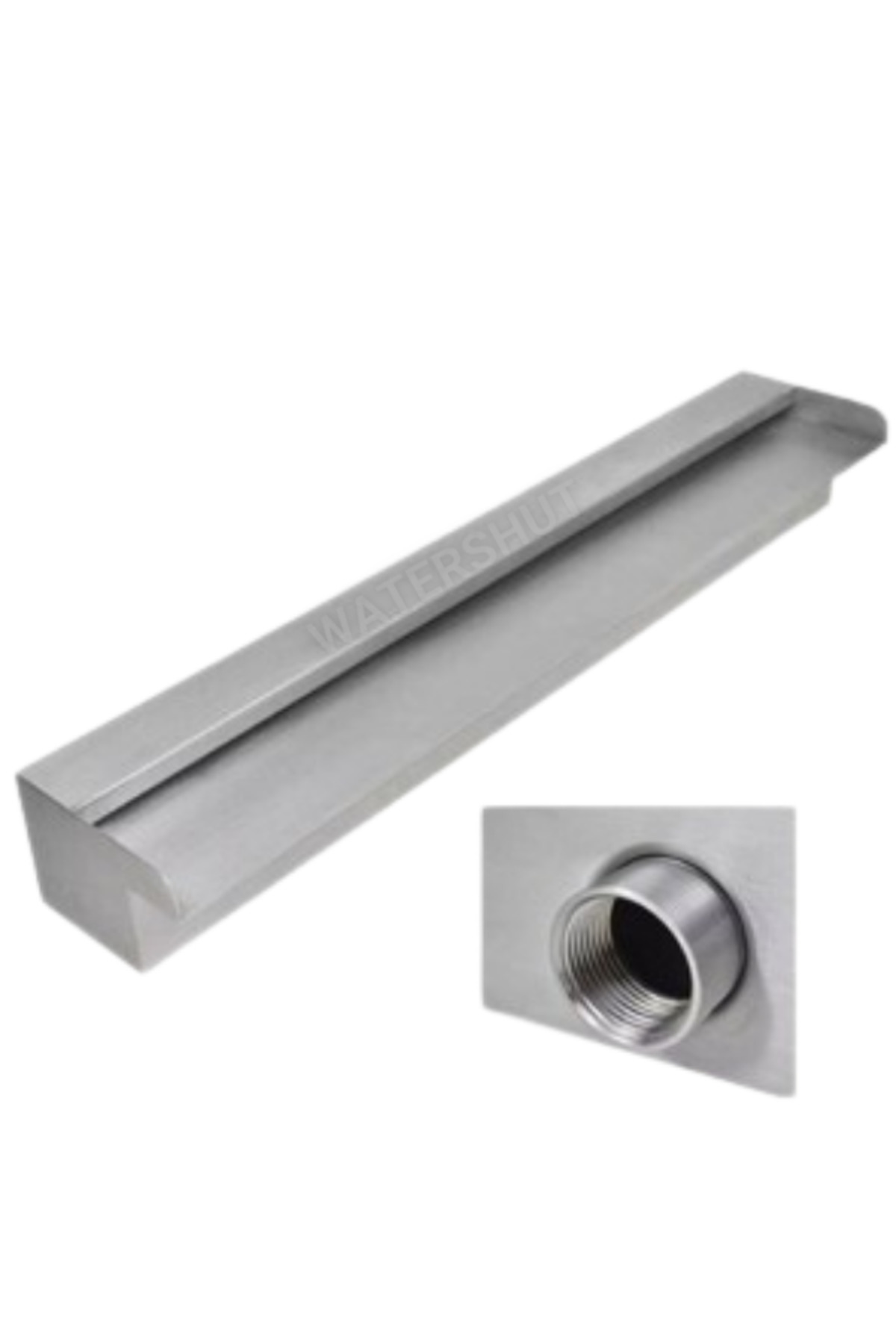 1000mm Açık Ağız Bahçe Şelalesi - Duvar Su Perdesi (ET KALINLIĞI 1.5MM) 3