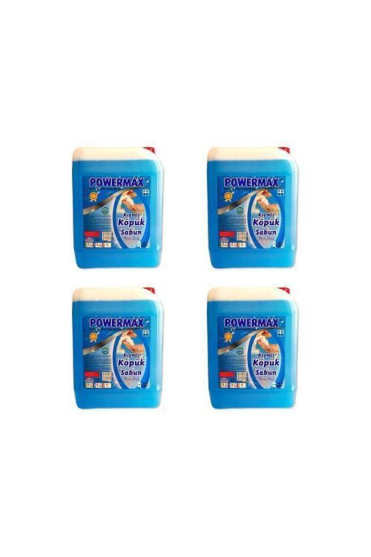 صابون فوم 5 کیلوگرم X 4 تکه مجموع 20 کیلوگرم فرمول جدید powermax