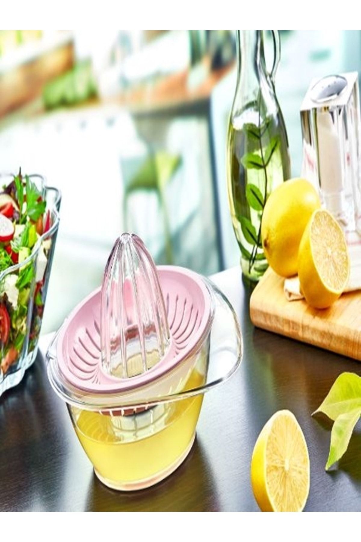 Allmart Kristal Narenciye Sıkacağı Limon Portakal Greyfurt Sıkacağı