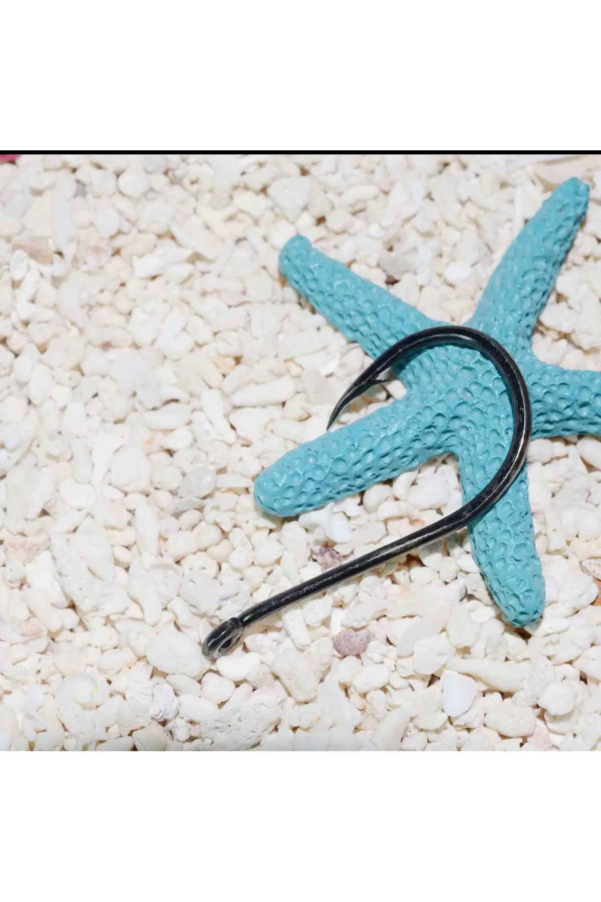 POHU Chinu Halkalı Black Nikel Olta İğnesi No:1 70'li Paket Uzunluk:2.1 cm Genişlik:1.2 cm