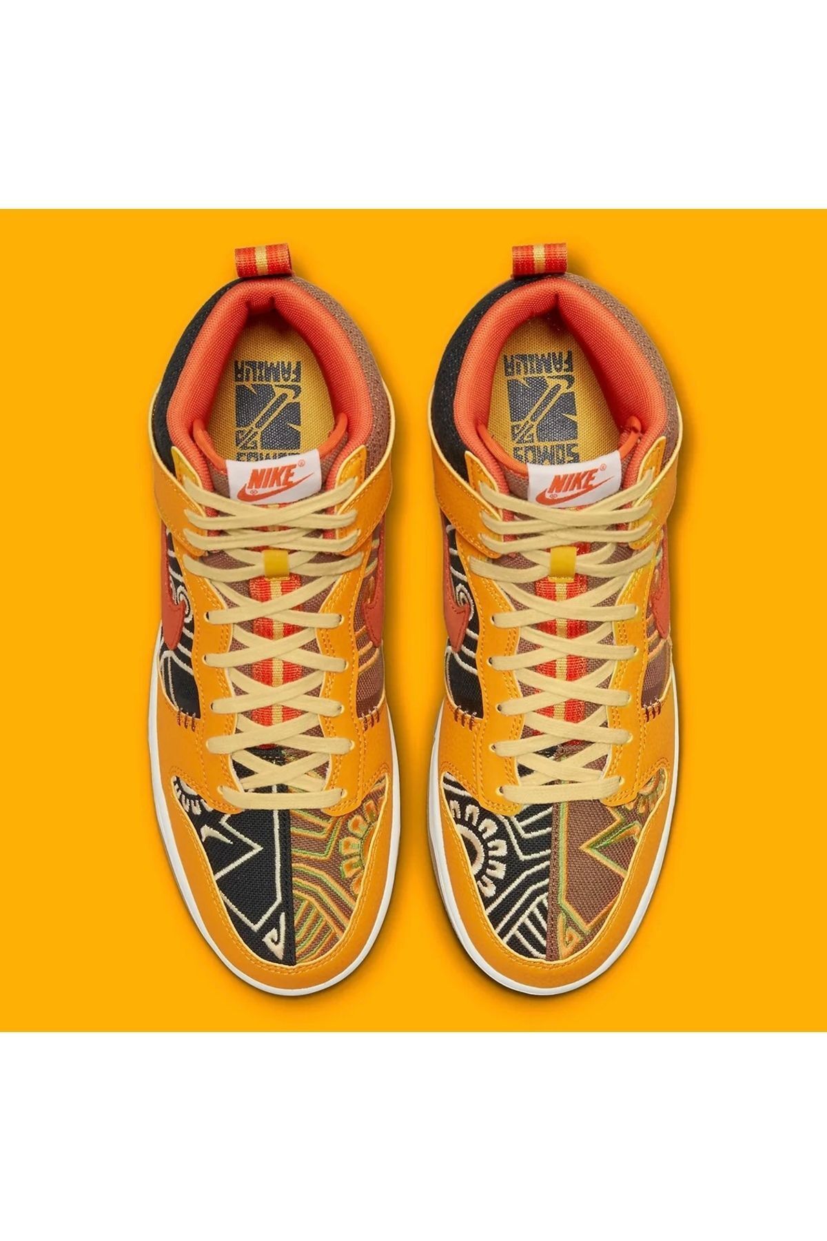 Nike-Dunk High “Somos Familia” Sports Shoes Sneaker DZ5354-045 3