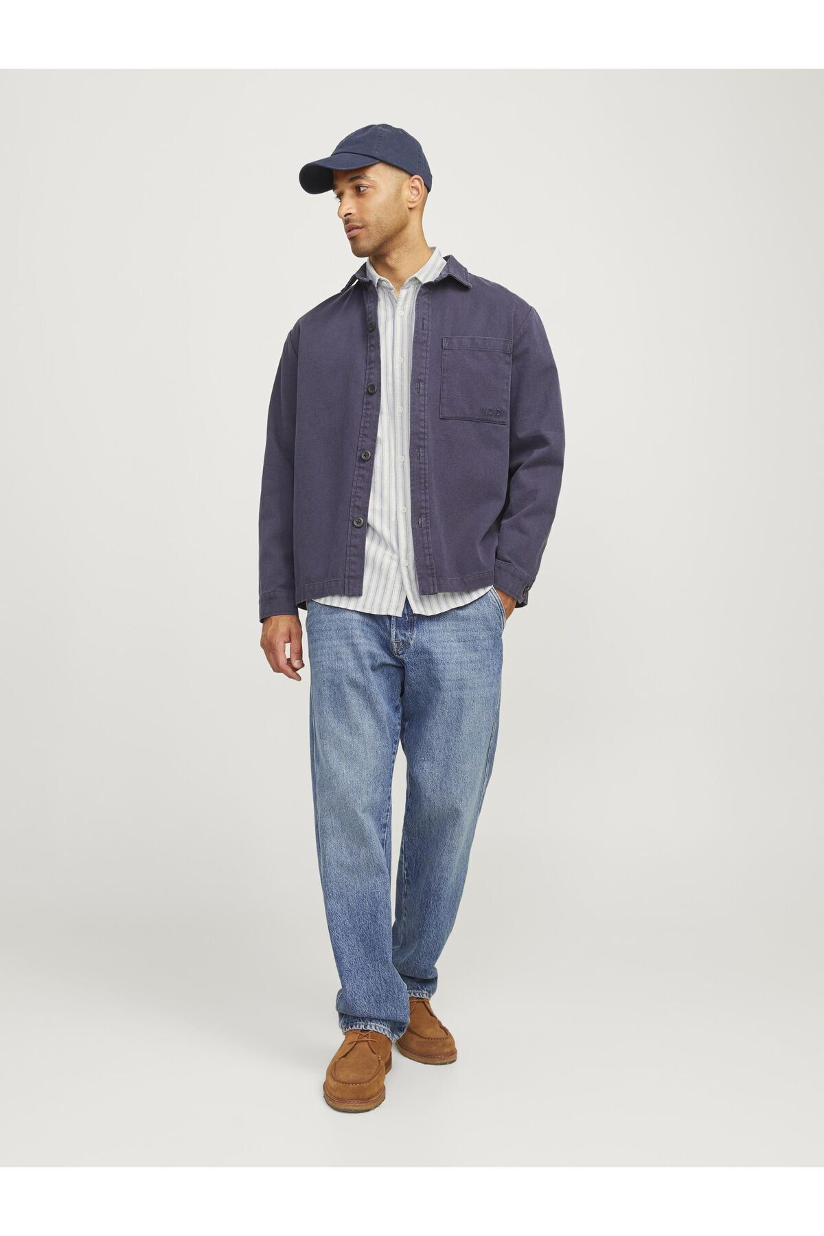 R.D.D. ROYAL DENIM DIVISION-Hemd Rdd Locker Geschnitten Hemd 4