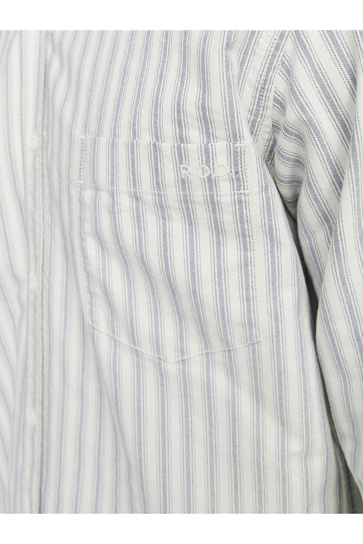 R.D.D. ROYAL DENIM DIVISION-Hemd Rdd Locker Geschnitten Hemd 5