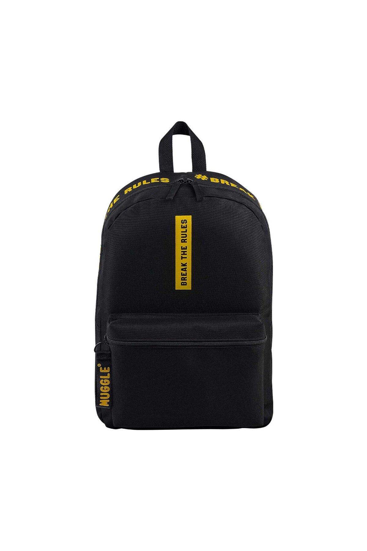 MUGGLE Rucsac Negru Good Vibes - Mu-0501 Unisex - One Size