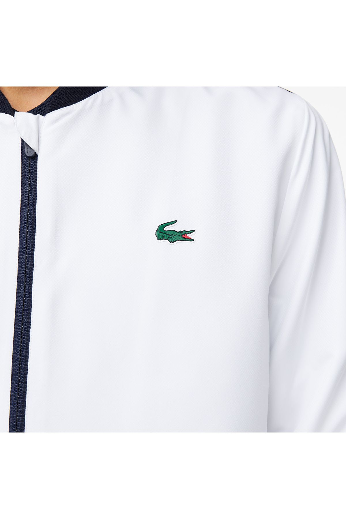 شلوار گرمکن سفید مردانه مجموعه لباس آستین بلند و مناسب ورزشی Lacoste