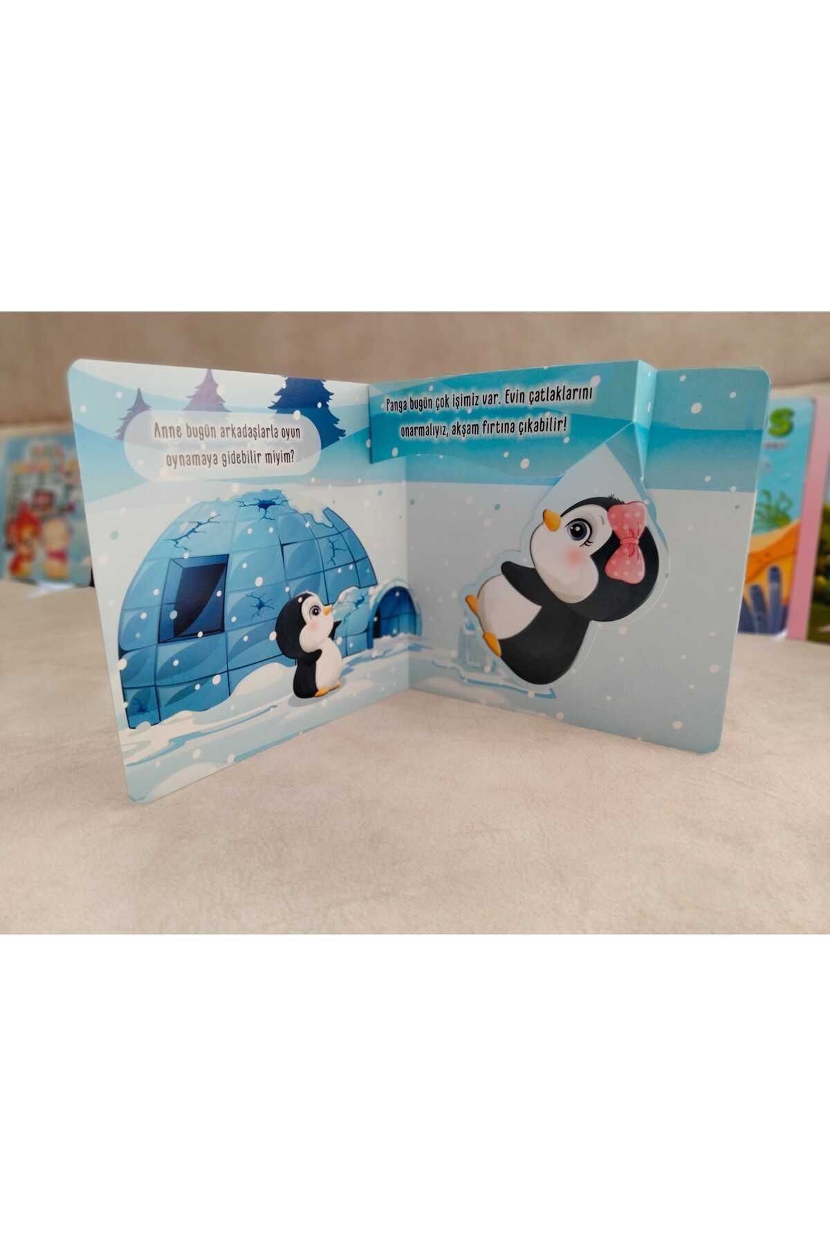 Kids Babies 3 BOYUTLU HAREKETLİ KİTAPLAR 5 Lİ SET, POP-UP KİTAPLAR fotoğrafı 5 (önizleme)