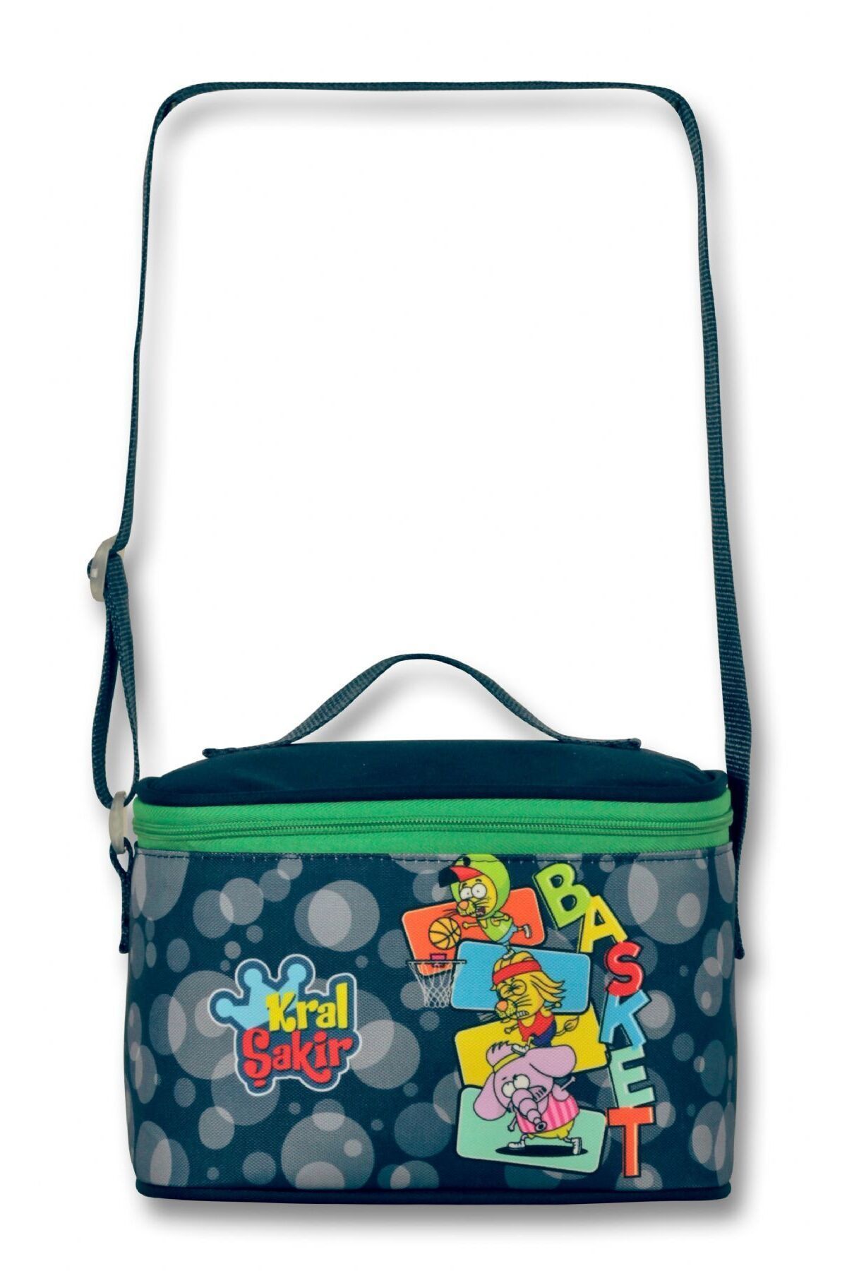 ÜMİT ÇANTA-Kral Şakir Basket - Primary School Backpack and Lunch Box Set 3