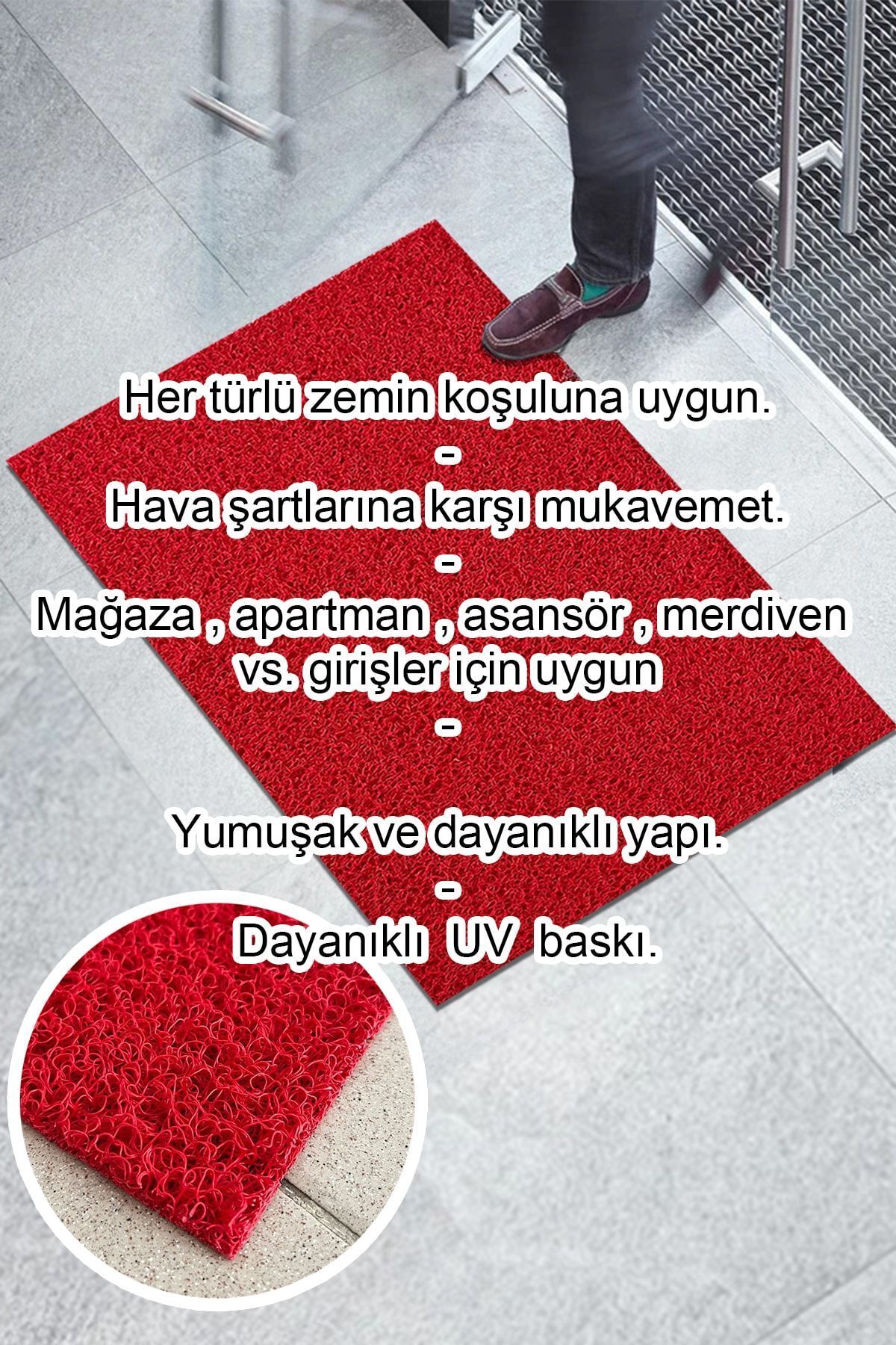 Paspas Yap-Rotating Logo Buffet Workplace Curly Mat 3