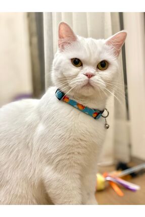 Lu and Ka Pets Hamburger Kedi Tasması