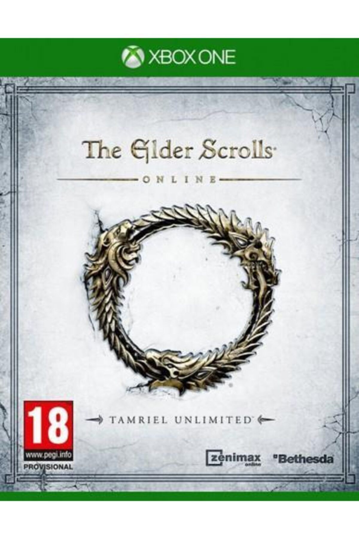 Xbox One The Elder Scrolls Onlıne Tamrıel Unlımıted