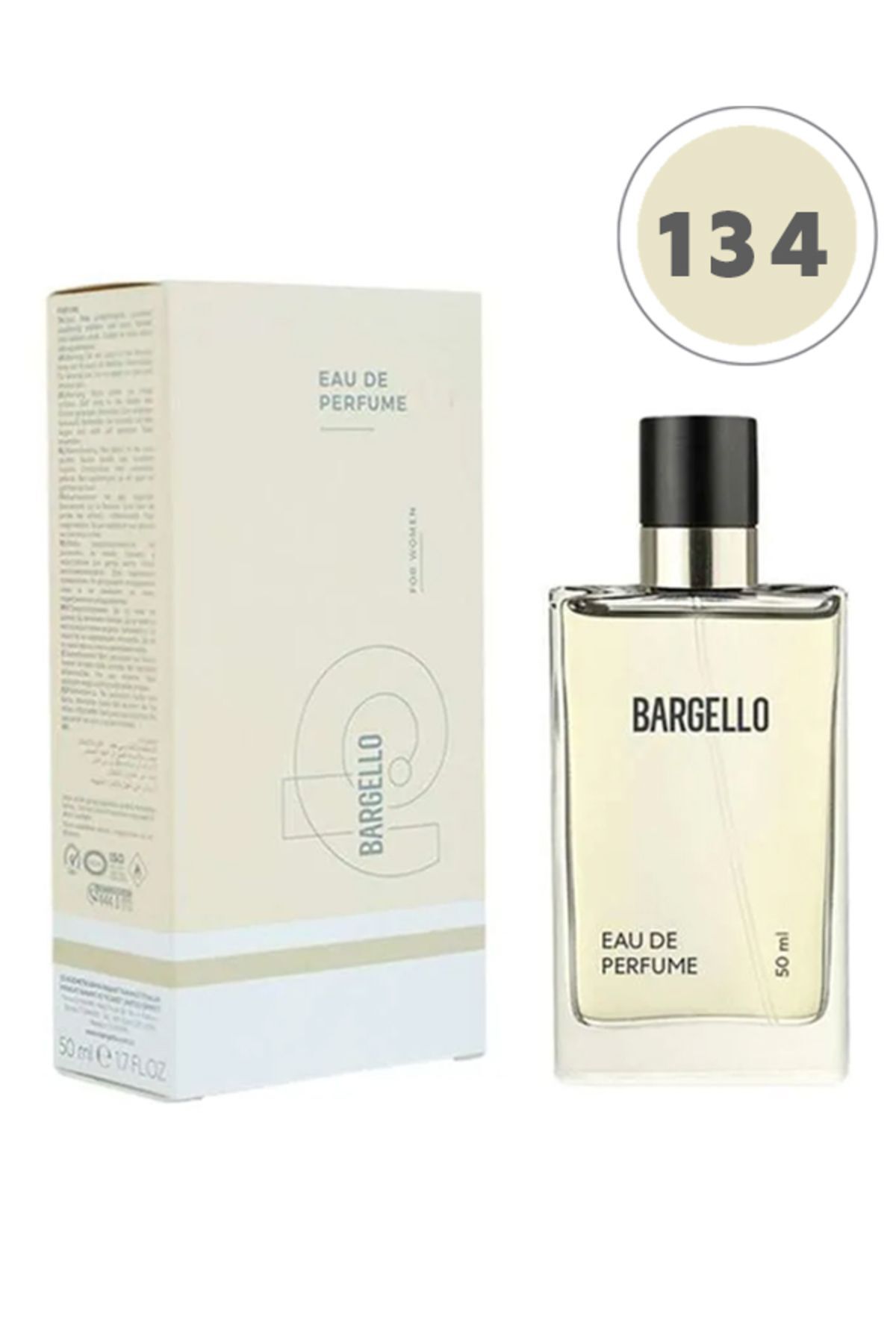 134 femmes 50 m deau de cologne edp originale