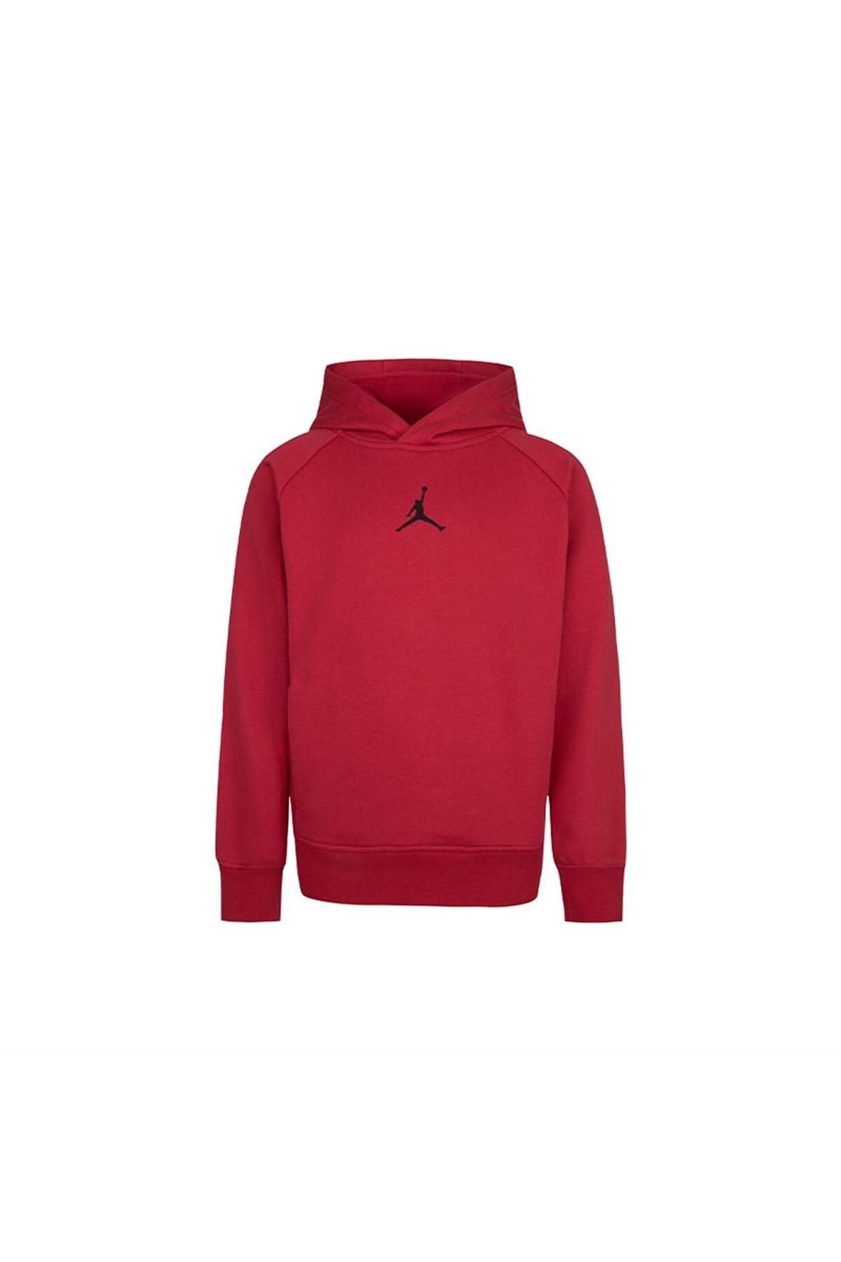 JORDAN-Hanorac pentru copii Mj Df Sport Crossover - 95C513-R78 Roșu 1
