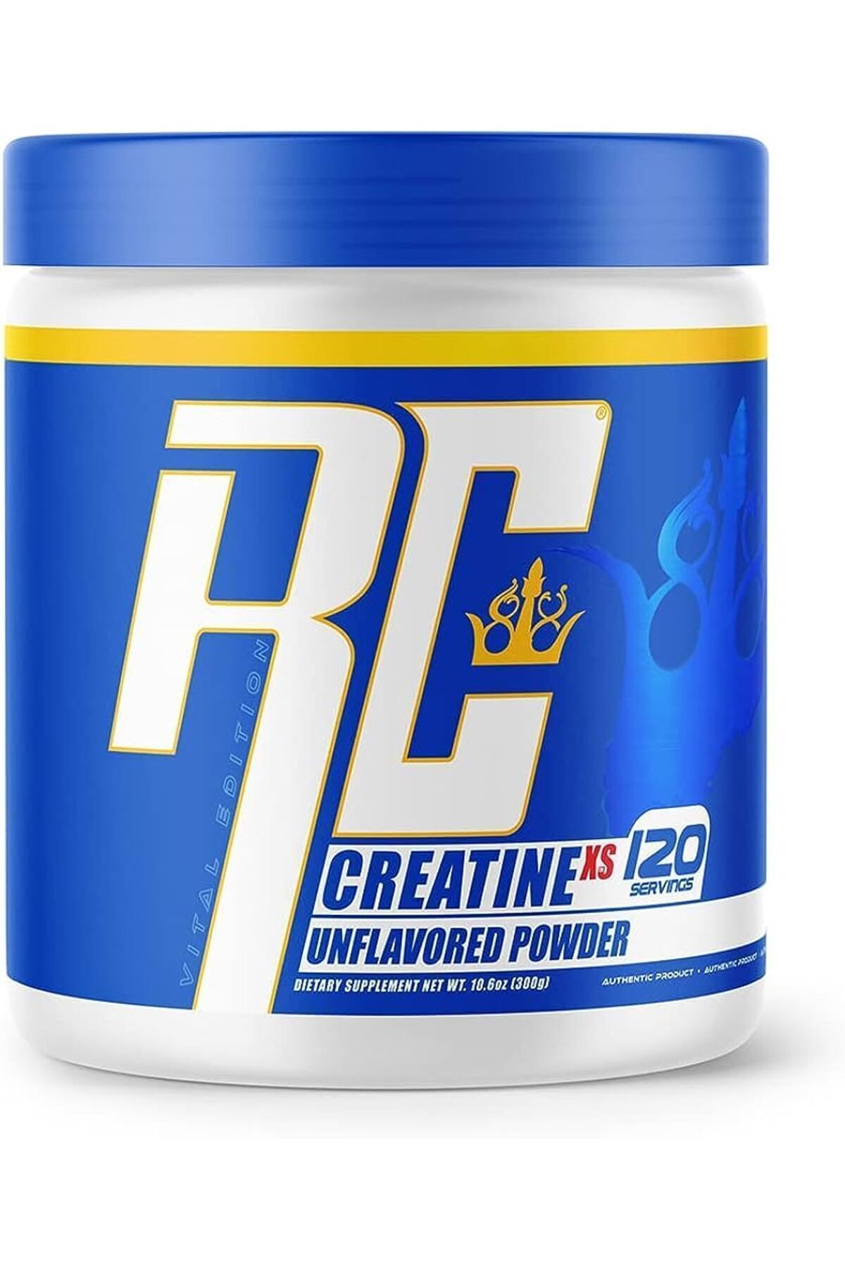 Ronnie Coleman Creatine 300 Gram - 120 Servis 2,5 gr.