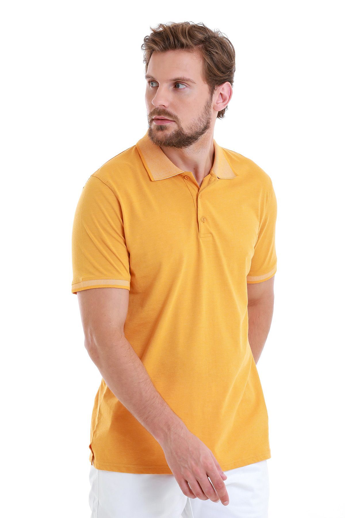 モ*ナ様 Supreme Twill Applique Polo \"Yellow Twill Appliqué Polo - fall/winter 2025 - Supreme
