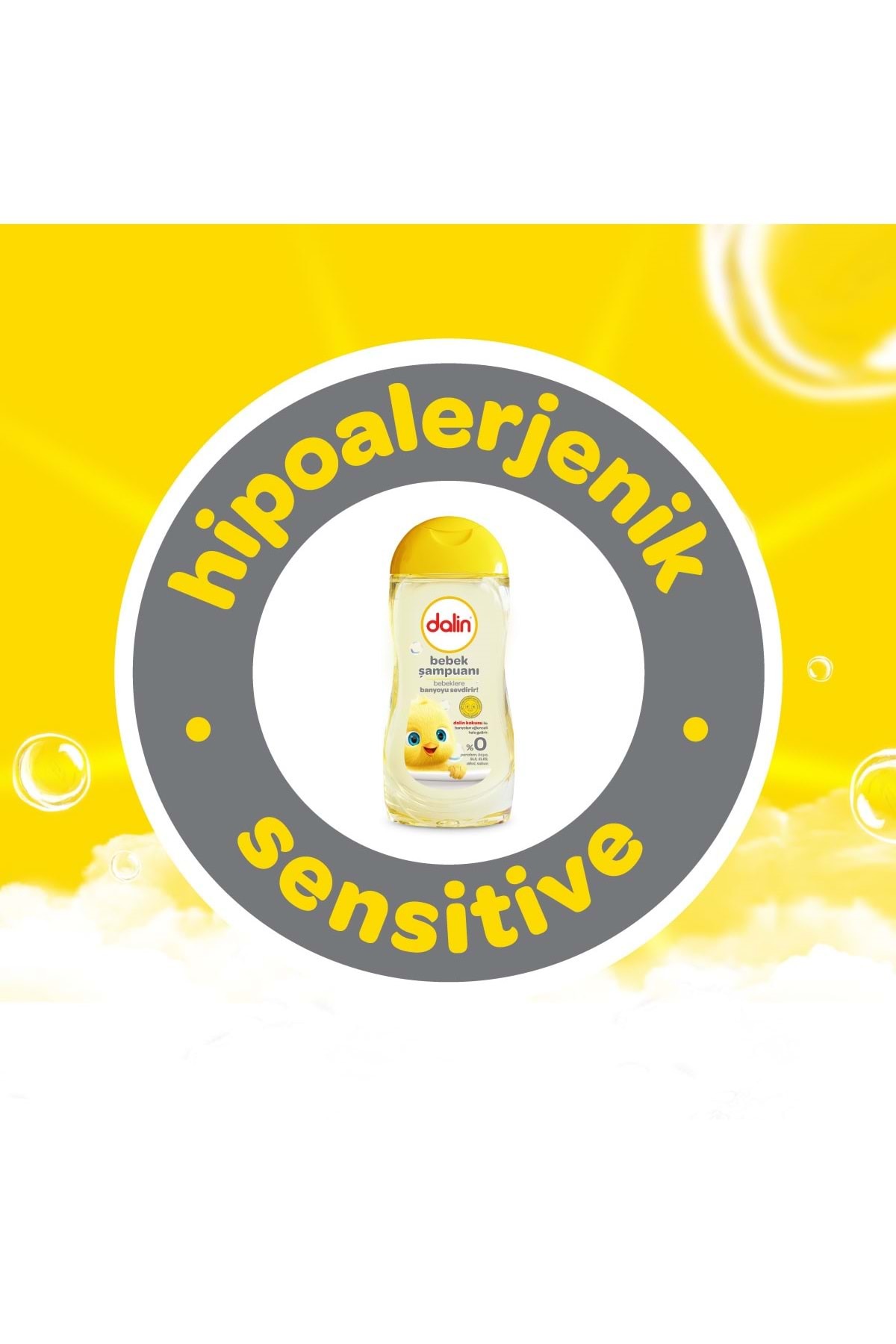 شامپو کودک و نوزاد   Dalin | PAKETDALİN284 اورجینال - تصویر 5