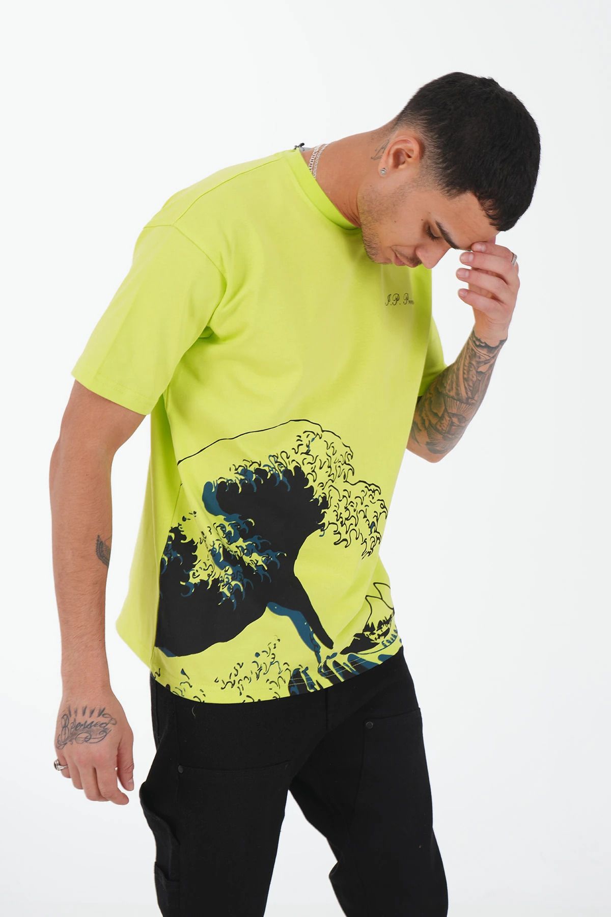 İkao-Ikao Paris Private Wave t Shirt 3