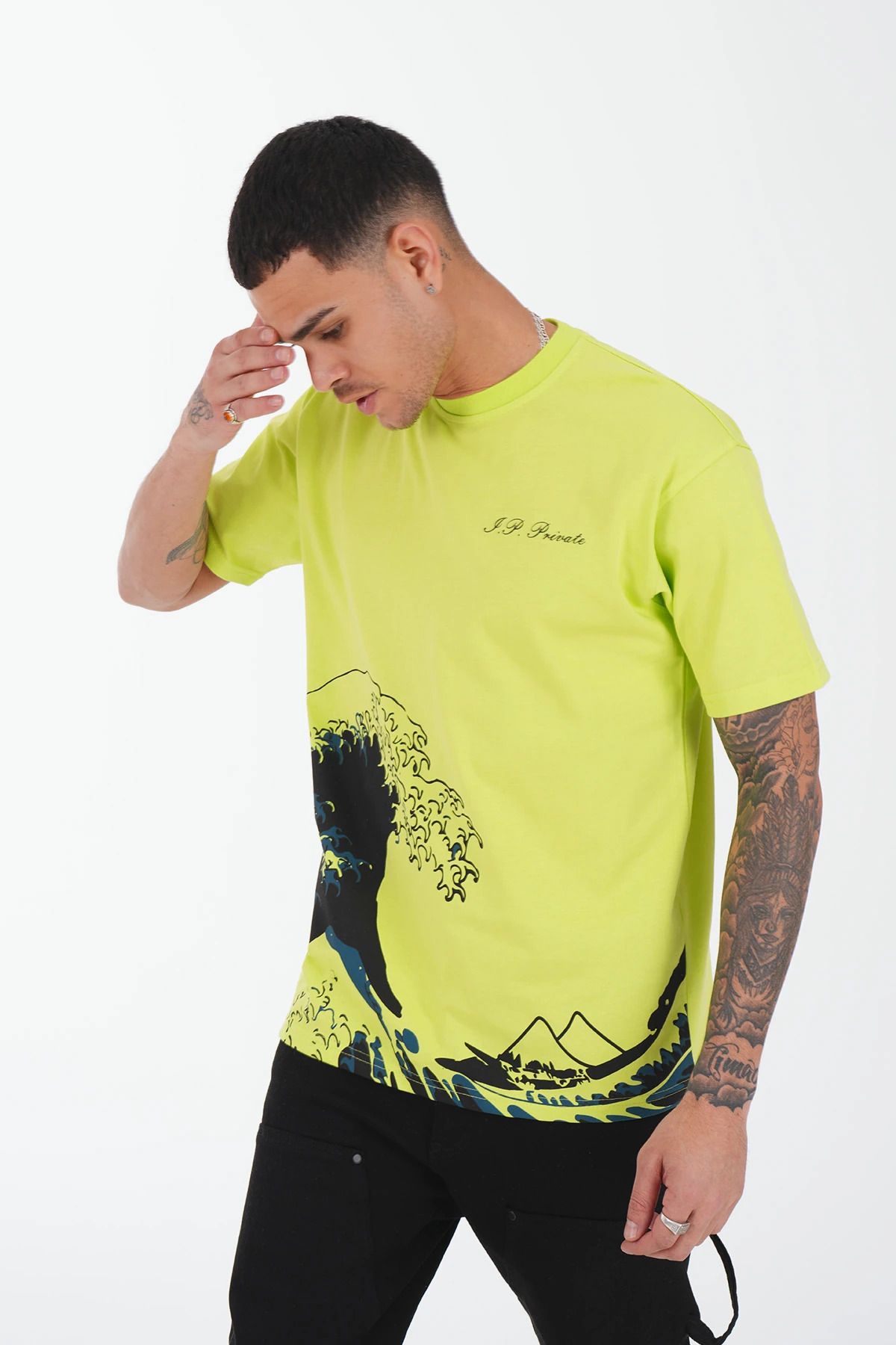 İkao-Ikao Paris Private Wave t Shirt 2