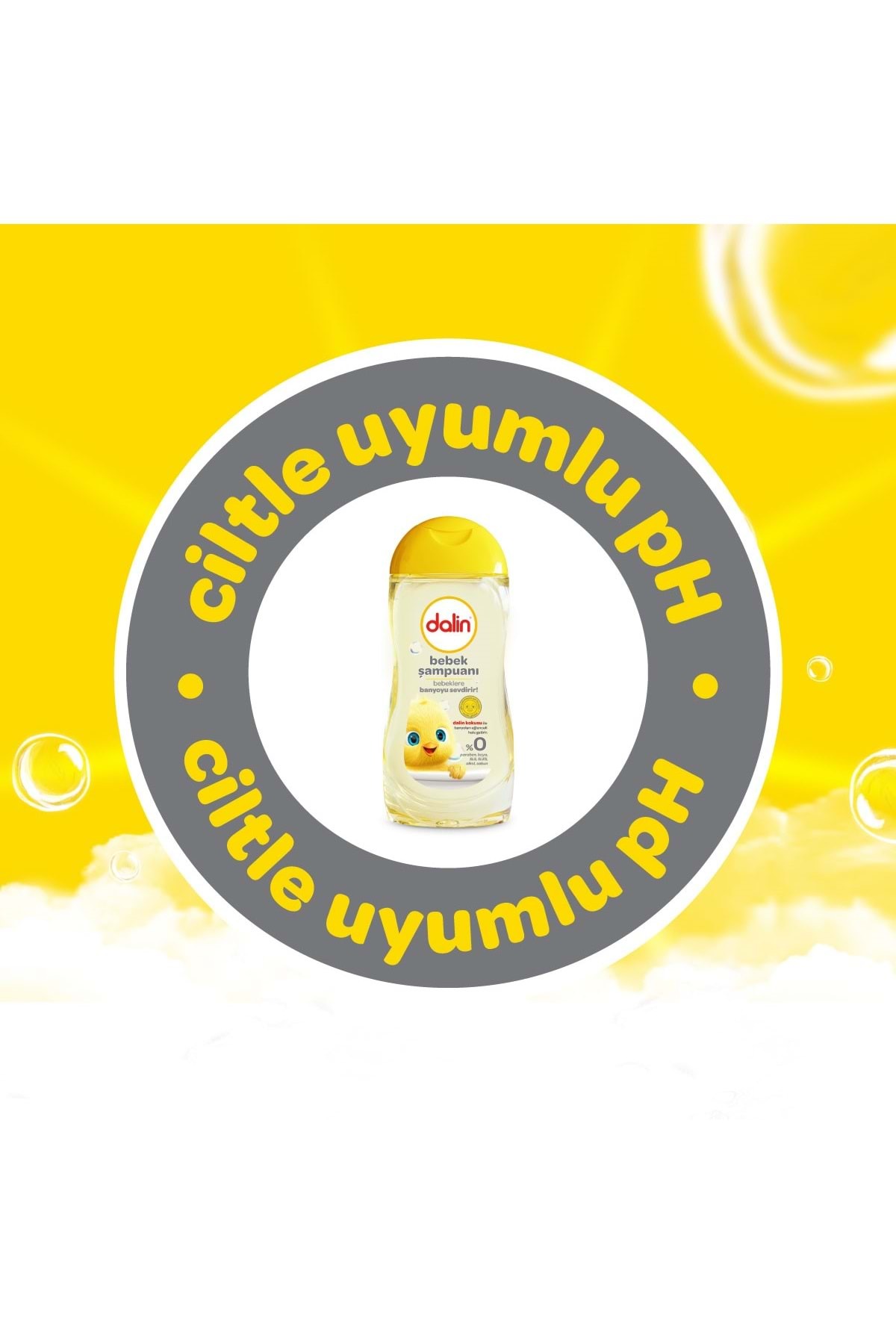 شامپو کودک و نوزاد   Dalin | PAKETDALİN284 اورجینال - تصویر 6